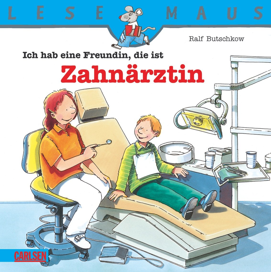 LESEMAUS, Band 12: Ich hab eine Freundin, die ist Zahnärztin Non-fiction