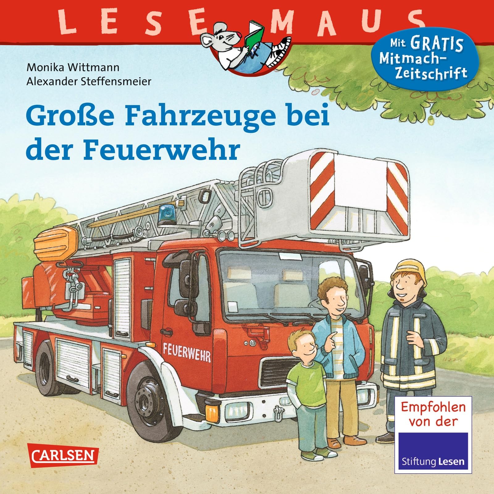 Große Fahrzeuge bei der Feuerwehr Non-fiction