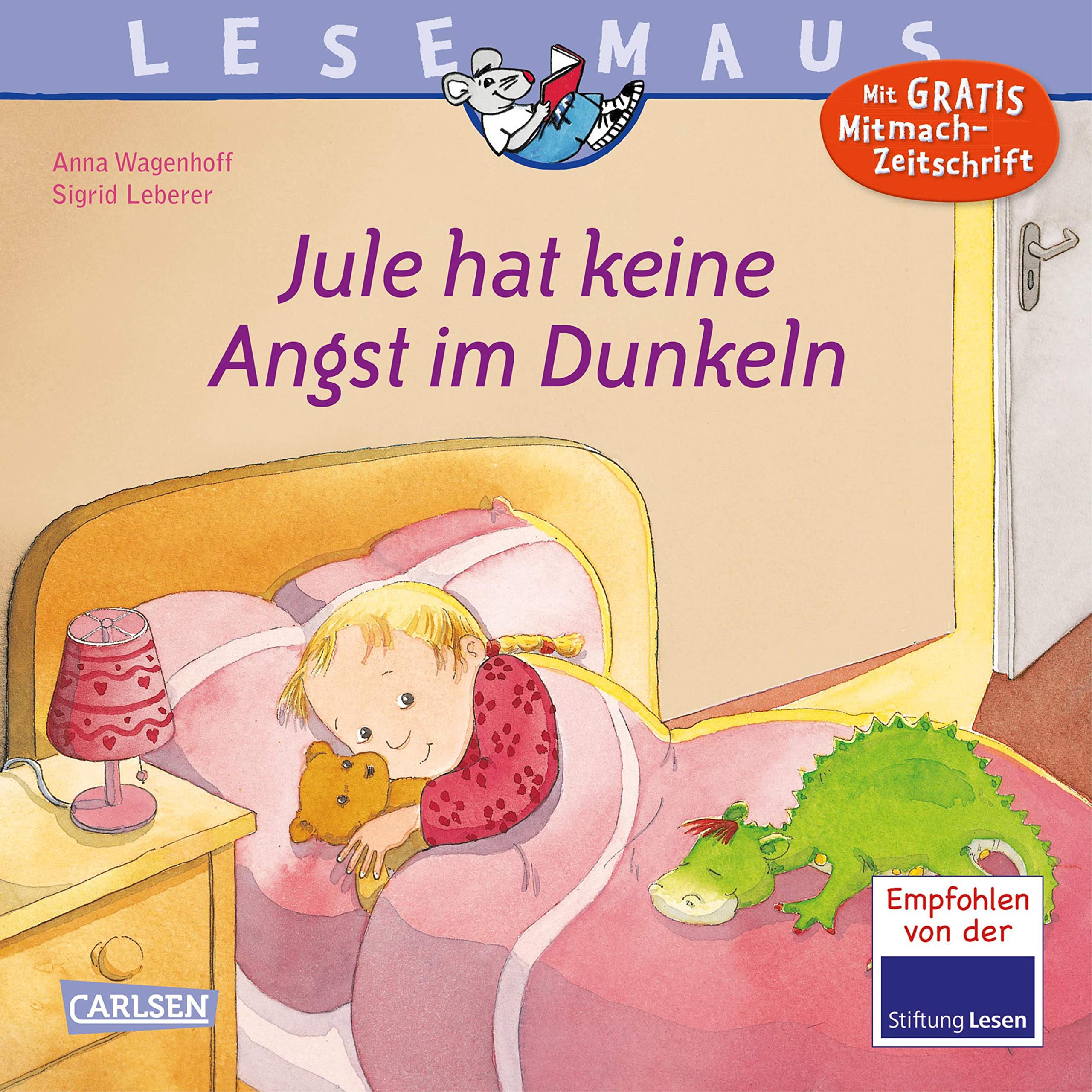 Jule hat keine Angst im Dunkeln Health, Nutrition & Fitness Books