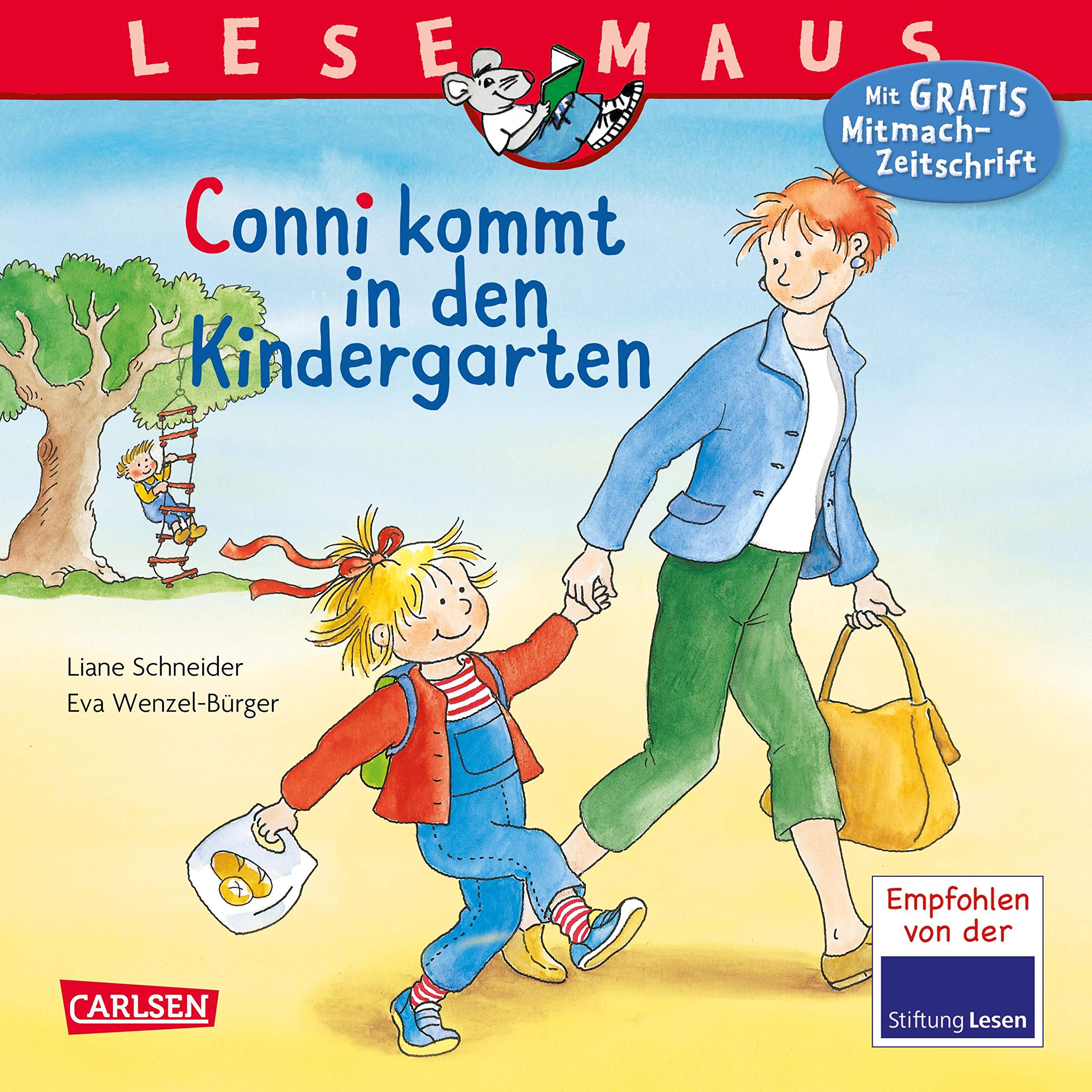 Conni kommt in den Kindergarten Non-fiction