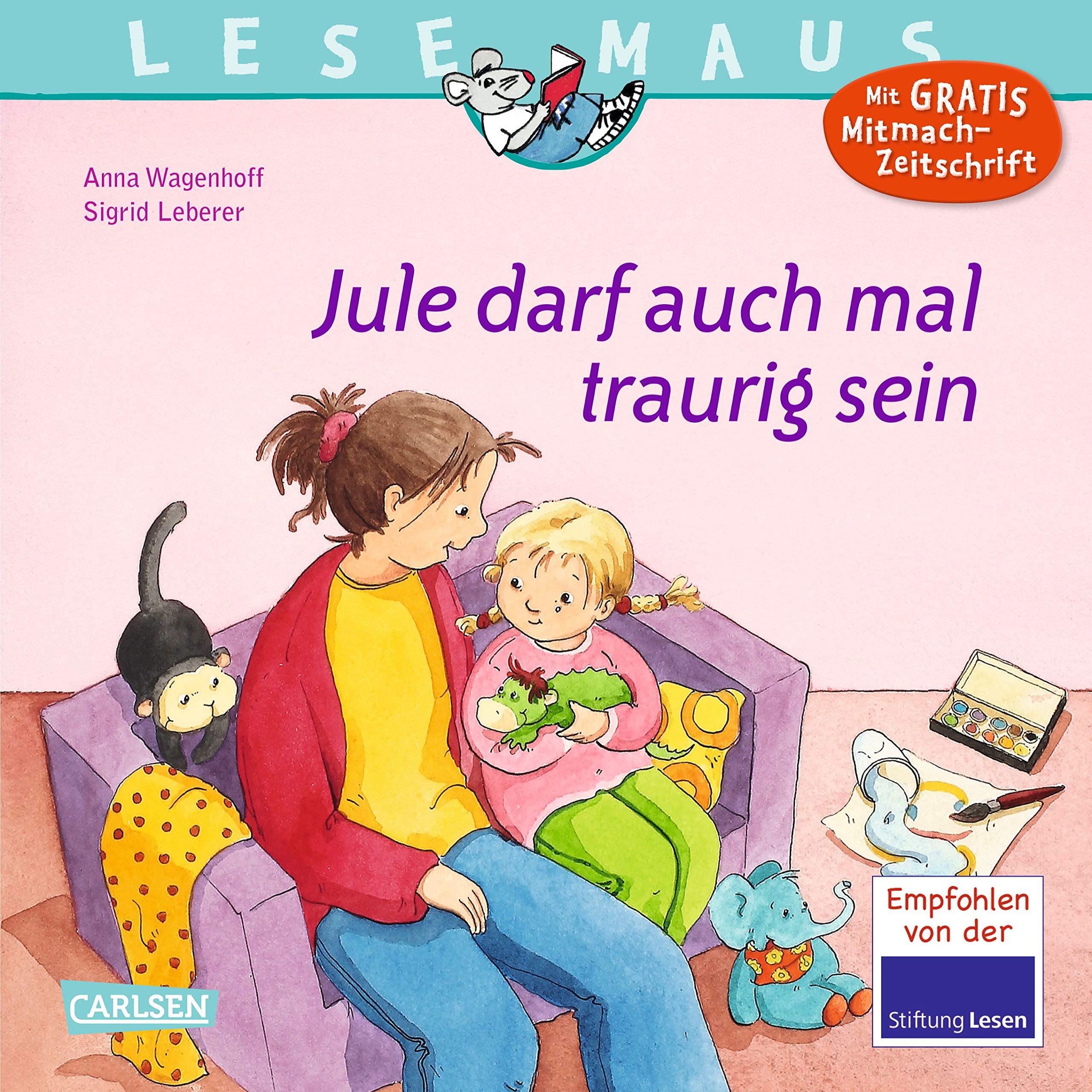 Jule darf auch mal traurig sein Non-fiction