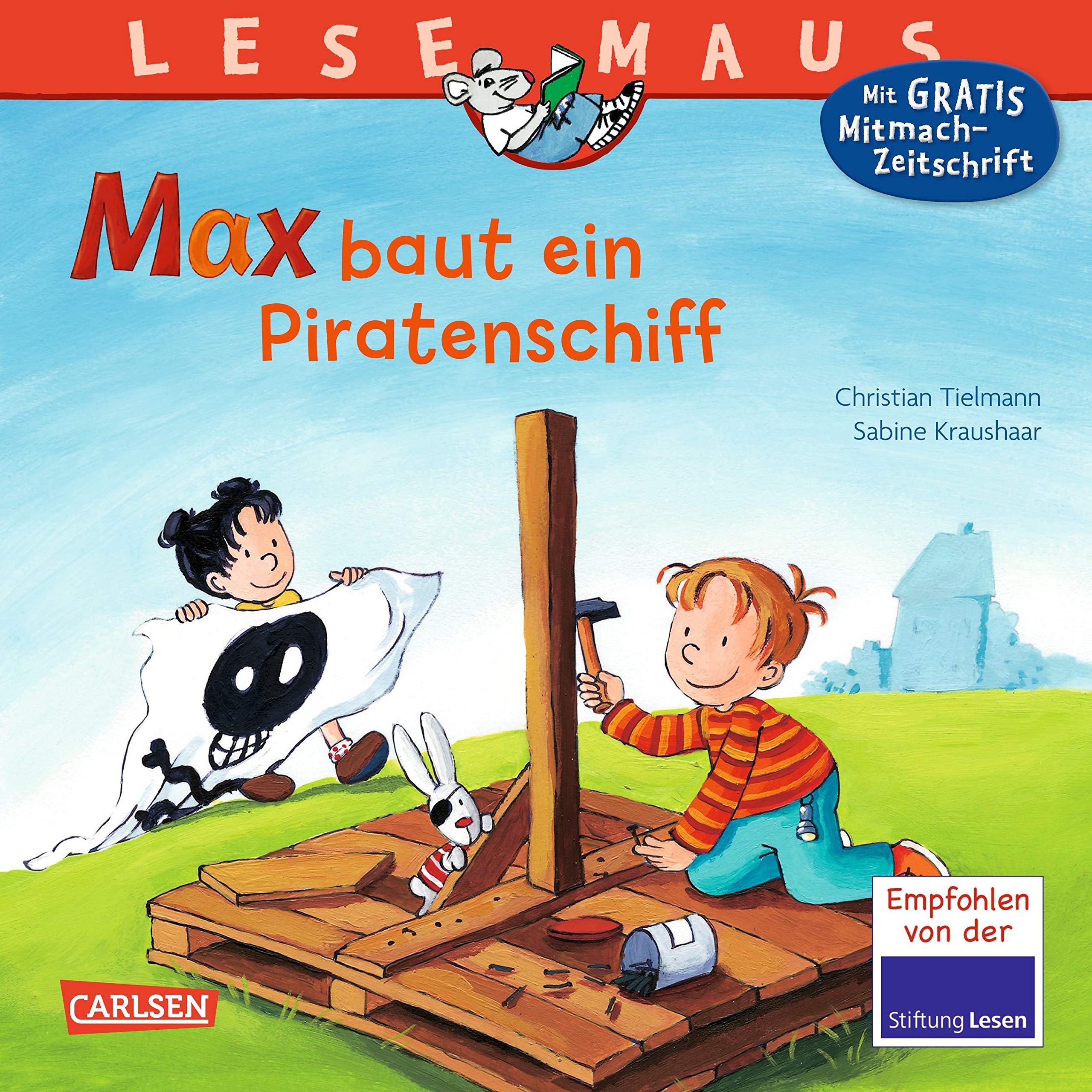 Max baut ein Piratenschiff Books