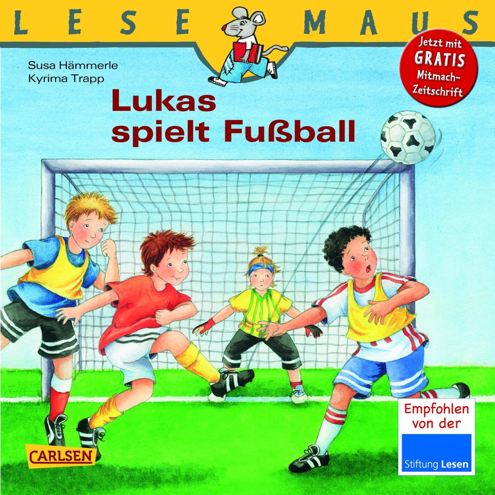 LESEMAUS, Band 41: Lukas spielt Fußball Non-fiction