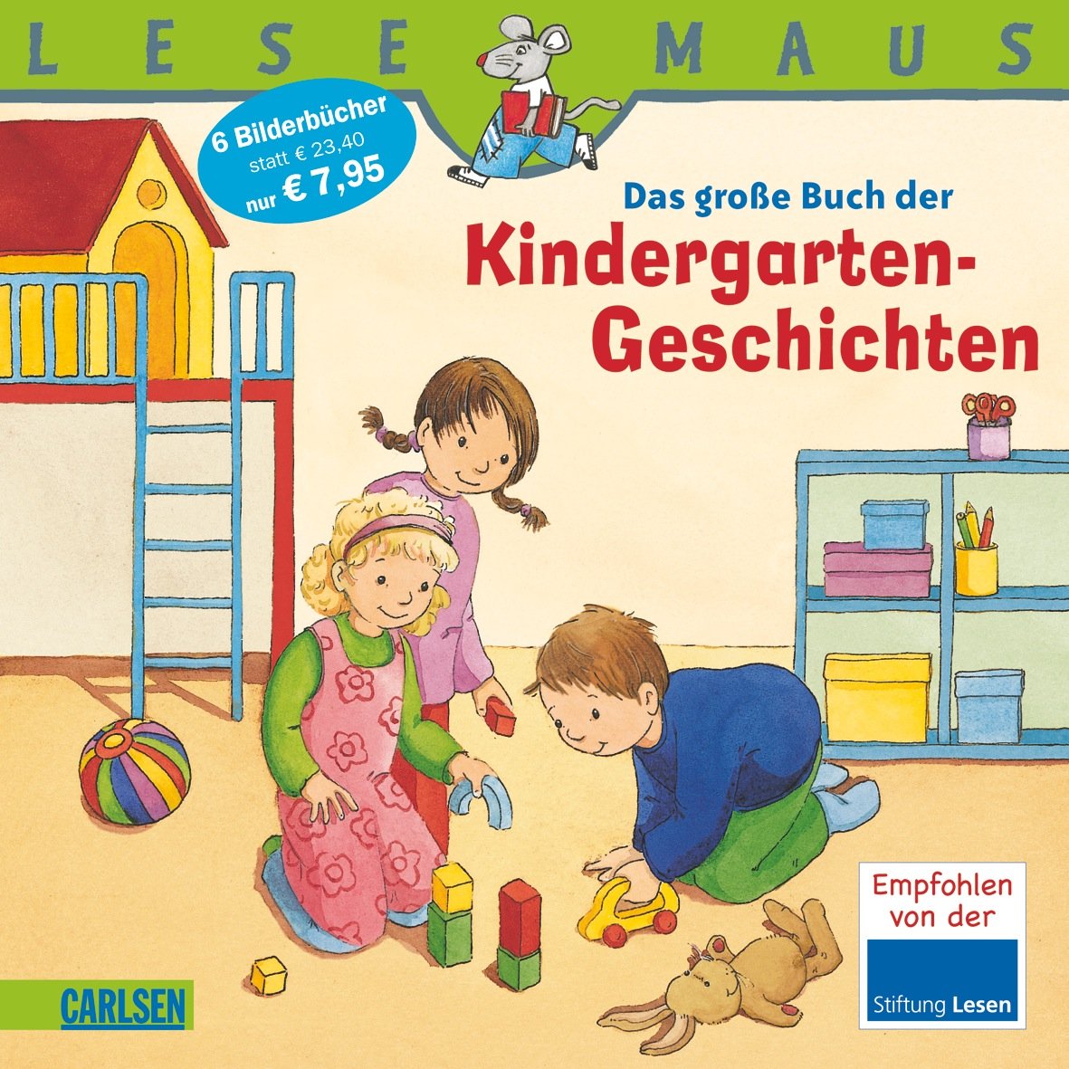 LESEMAUS Sonderbände: Das große Buch der Kindergarten-Geschichten: Die schönsten Geschichten zum Anschauen und Vorlesen Children's books