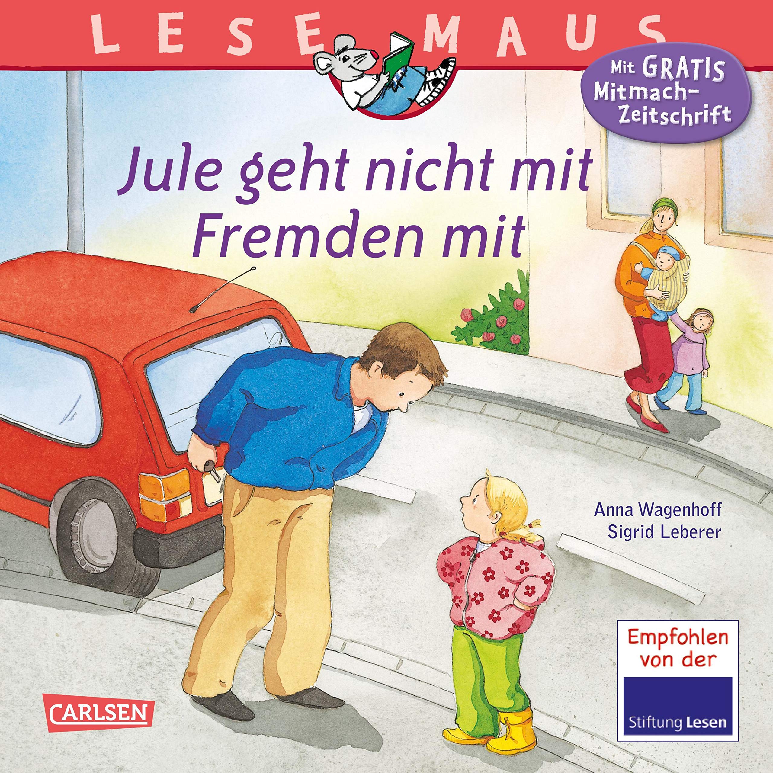 Jule geht nicht mit Fremden mit Non-fiction books for kids