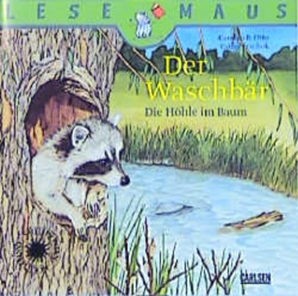 Der Waschbär: Die Höhle im Baum (Lesemaus) Books
