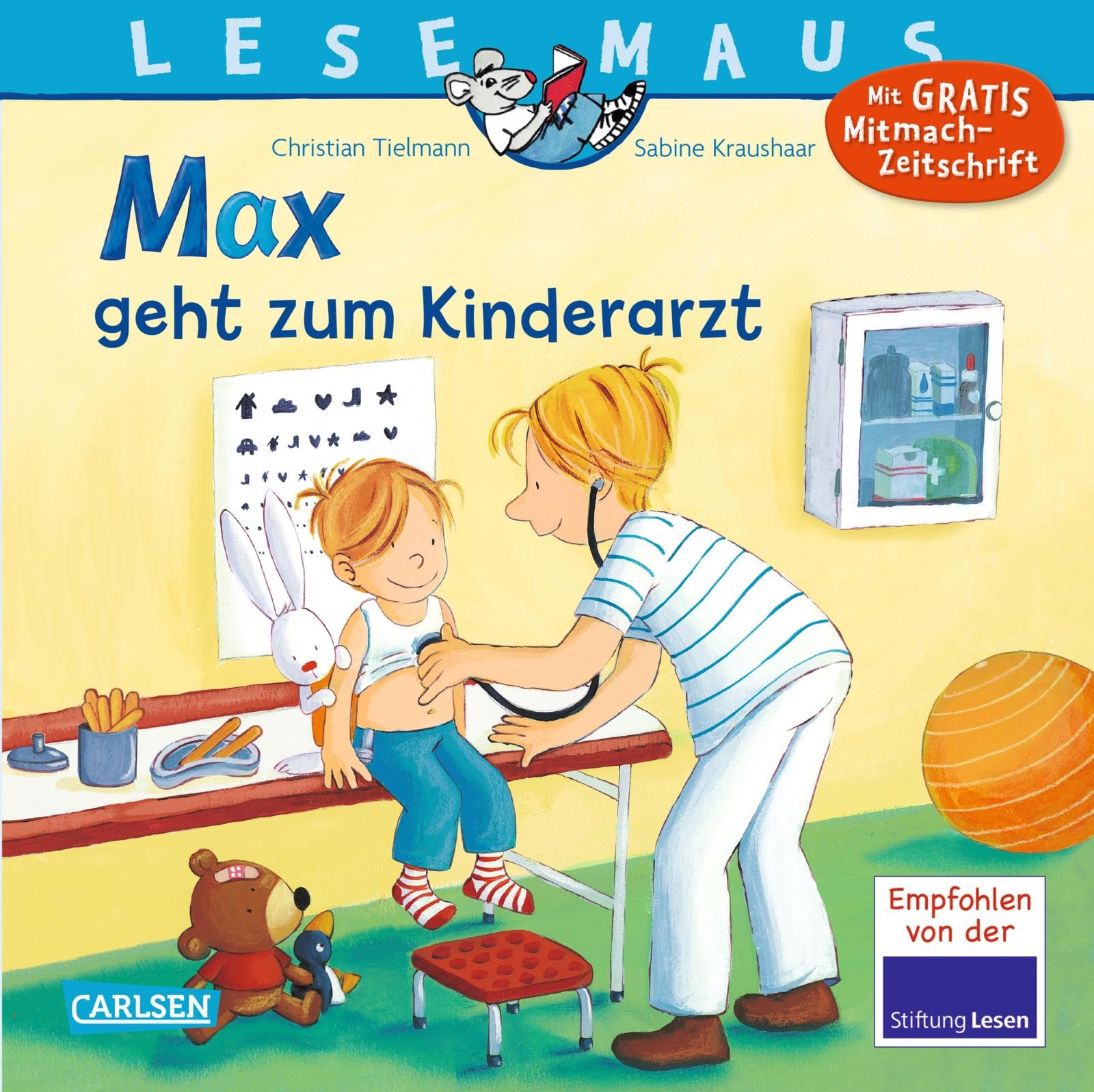 Max geht zum Kinderarzt book