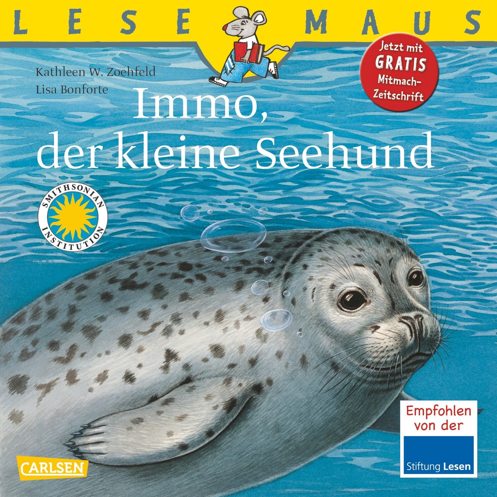 LESEMAUS, Band 83: Immo, der kleine Seehund: Eine Geschichte Non-fiction