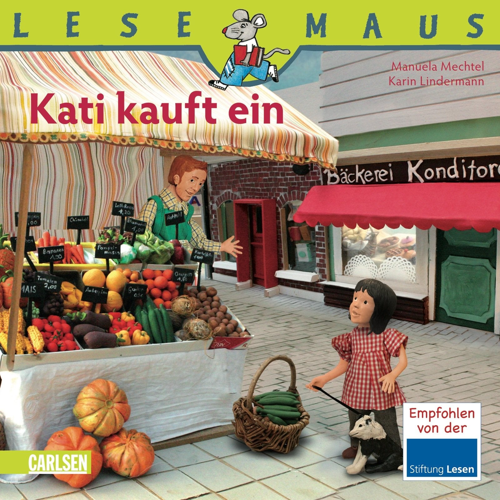 LESEMAUS, Band 87: Kati kauft ein Children's books