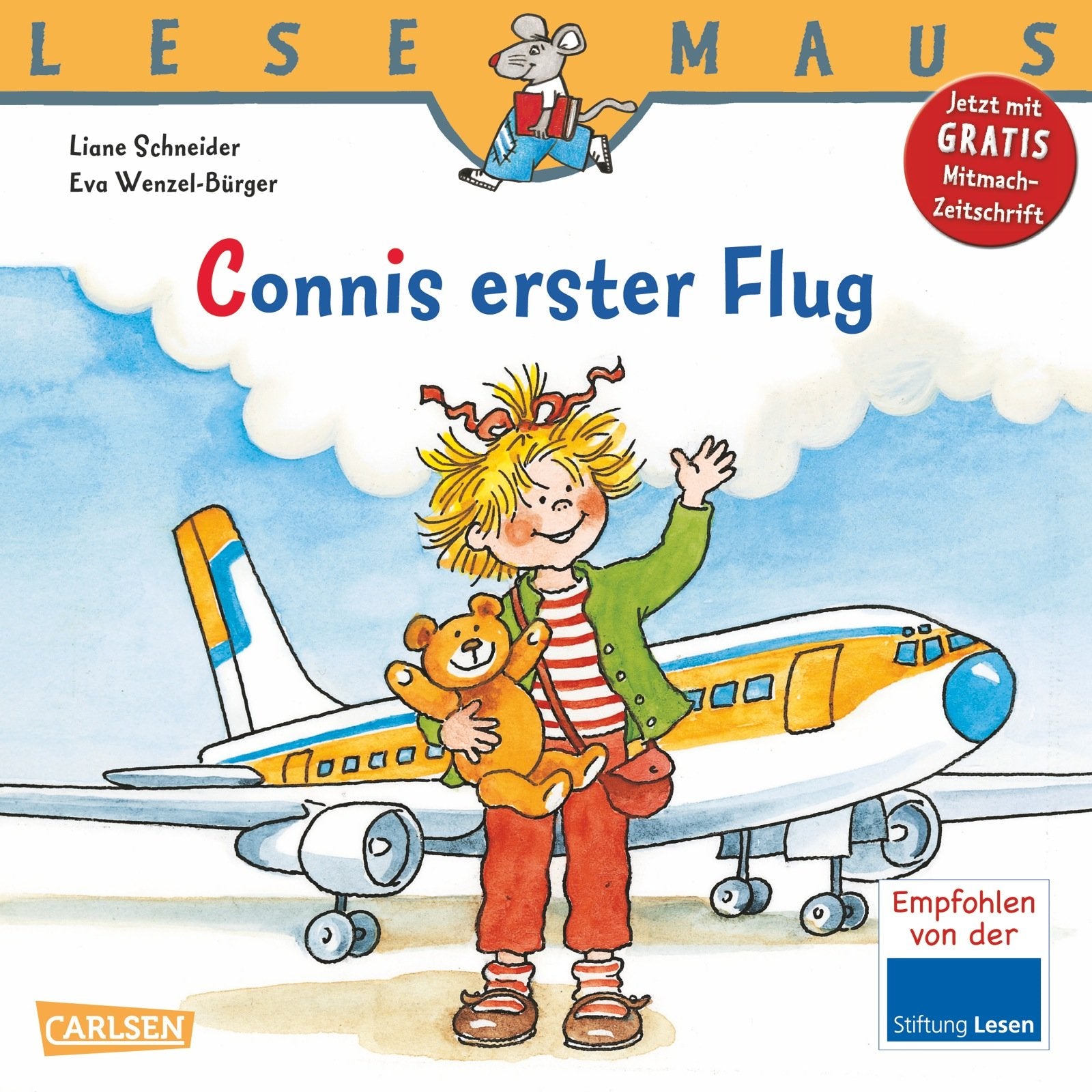 LESEMAUS, Band 91: Connis erster Flug: Eine Geschichte Non-fiction