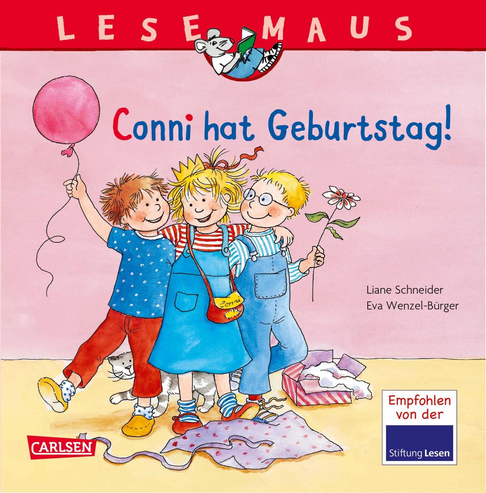 Conni hat Geburtstag! Non-fiction books for kids