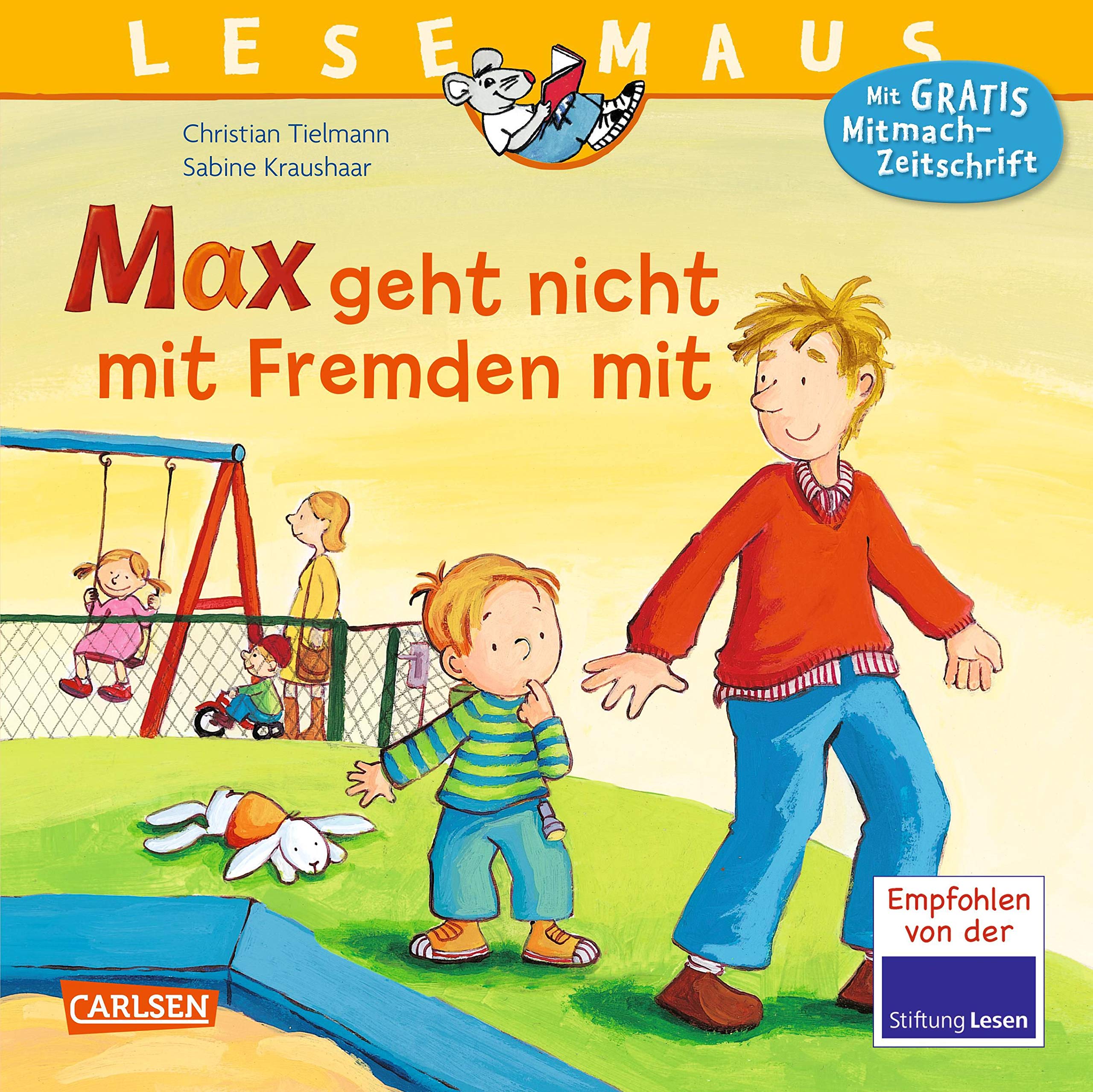Max geht nicht mit Fremden mit Non-fiction