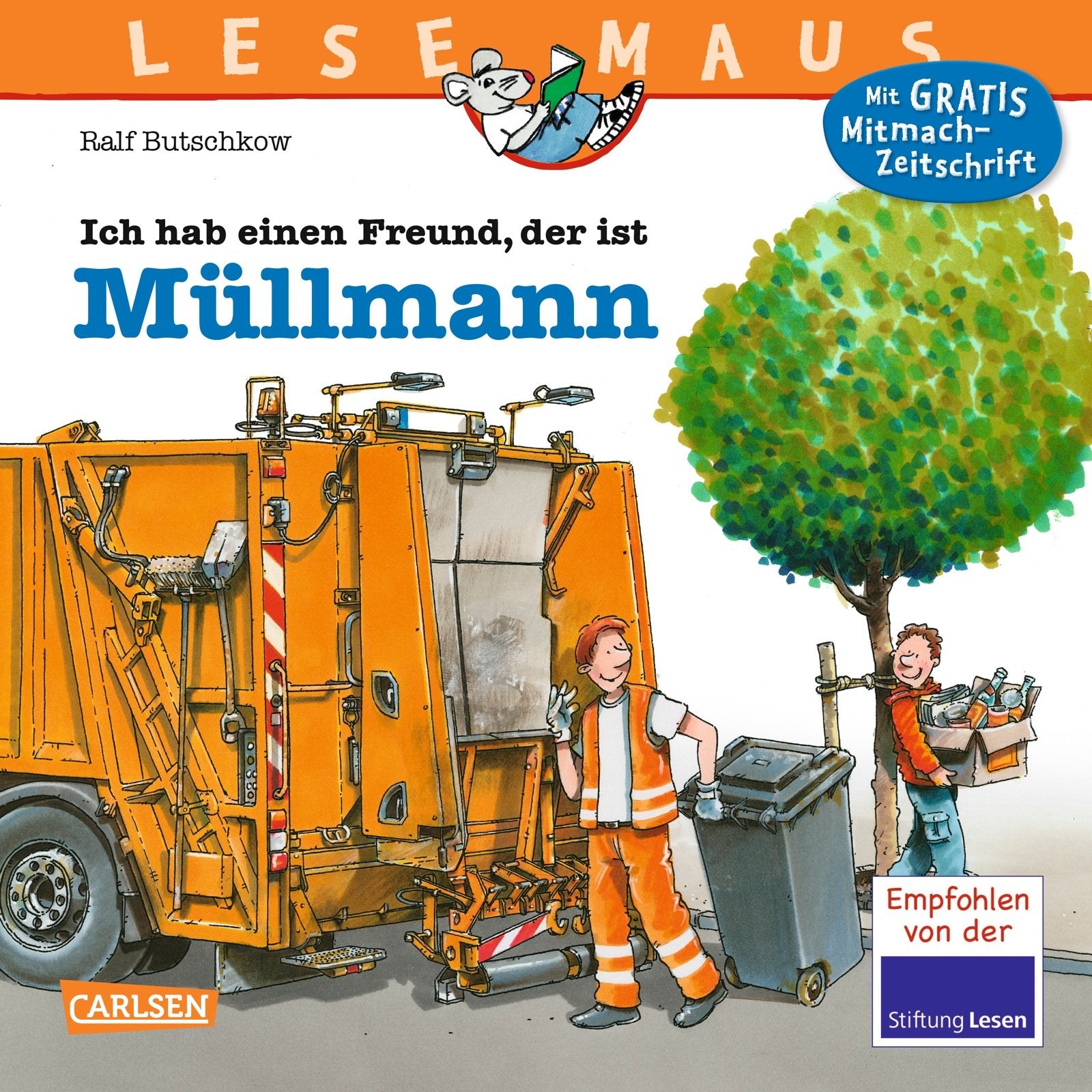 LESEMAUS 106: Ich hab einen Freund, der ist Müllmann Non-fiction