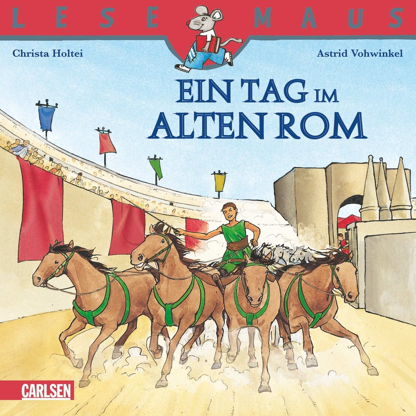 LESEMAUS, Band 109: Ein Tag im alten Rom Children's books