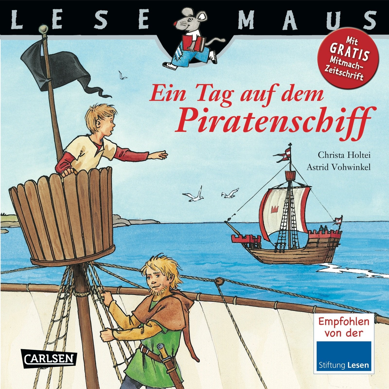LESEMAUS 114: Ein Tag auf dem Piratenschiff Non-fiction