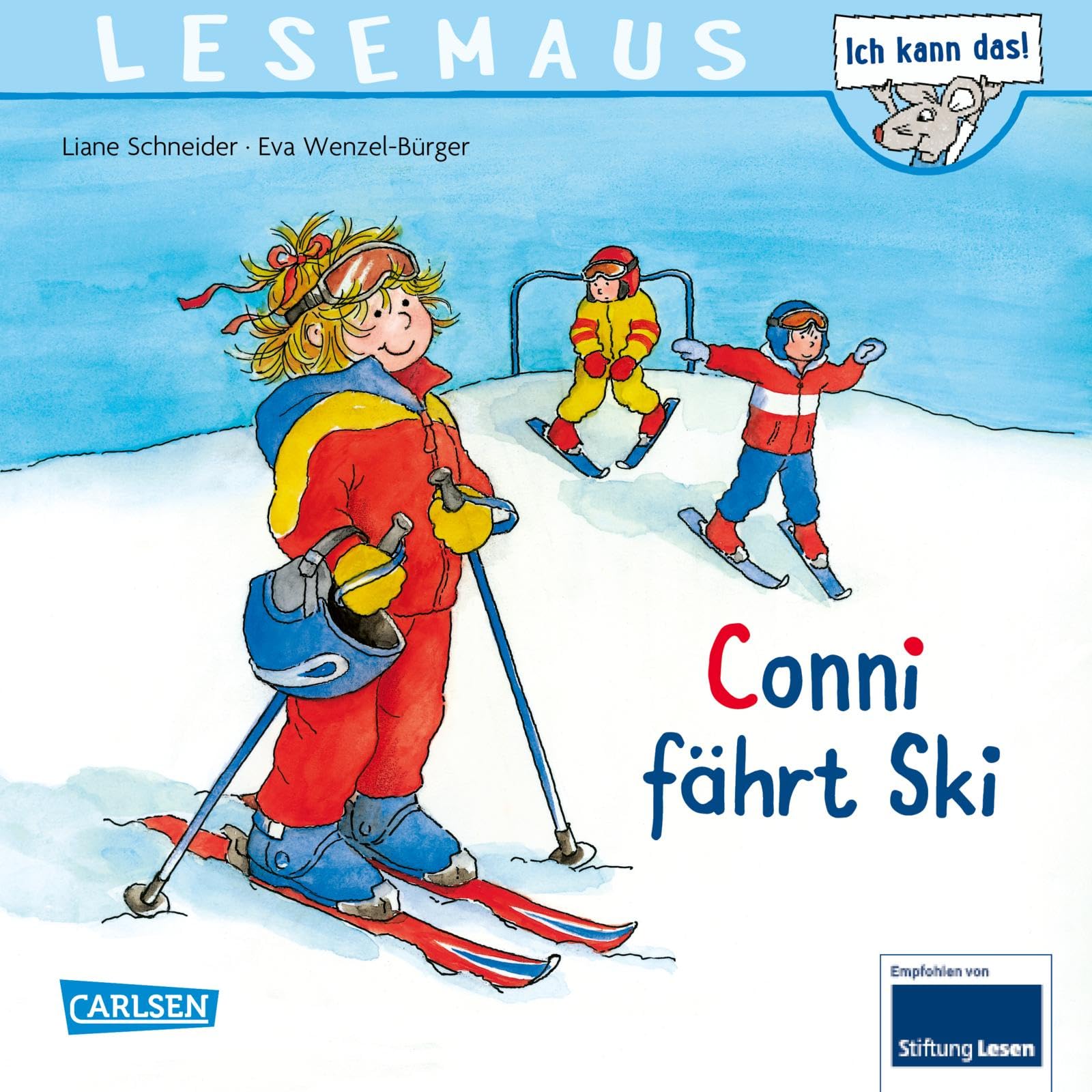 LESEMAUS 22: Conni fährt Ski Non-fiction
