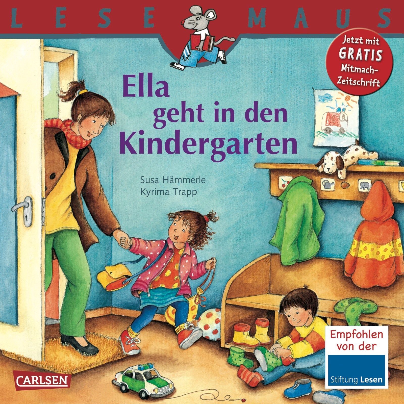 LESEMAUS, Band 29: Ella geht in den Kindergarten Children's books