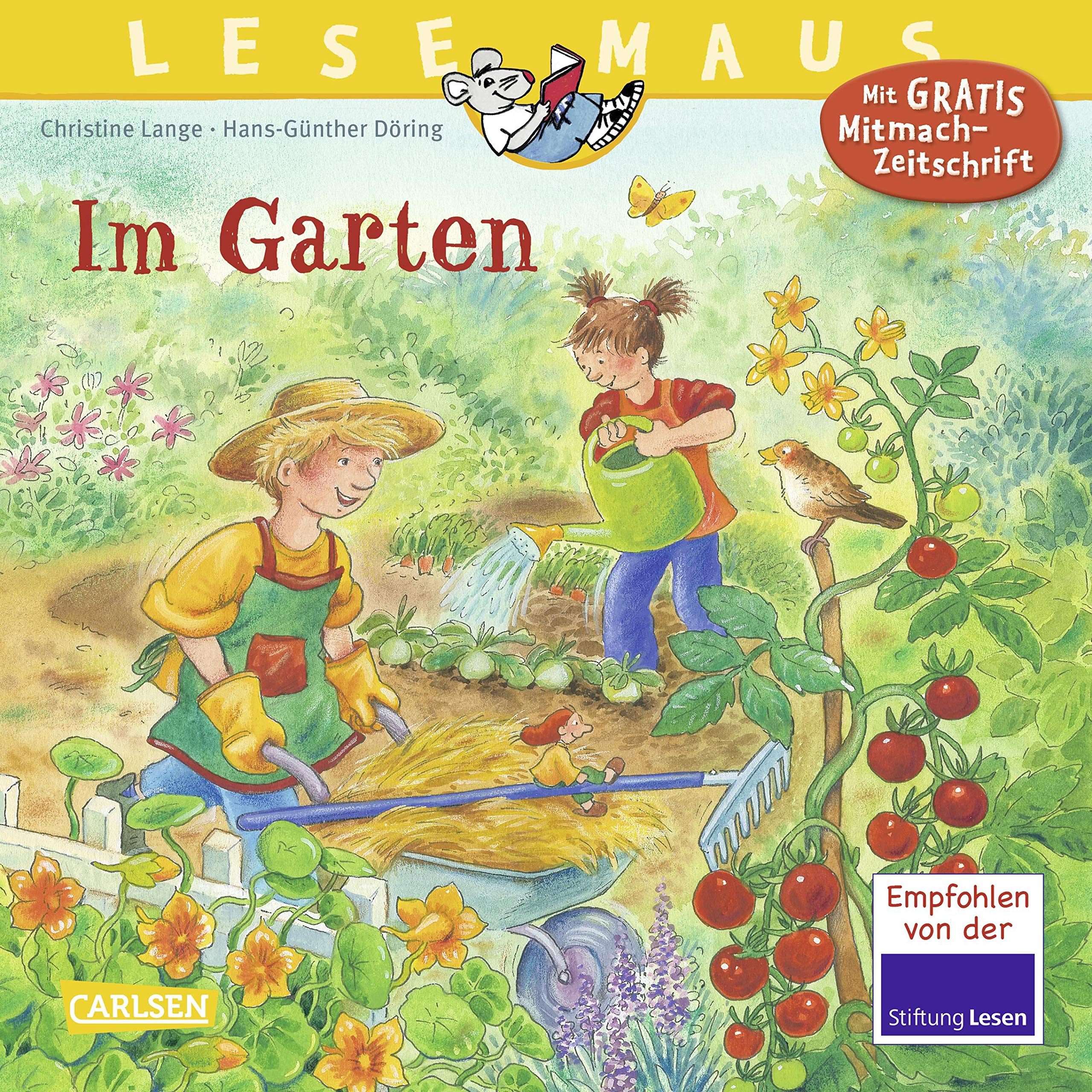 Product Image: LESEMAUS 38: Im Garten