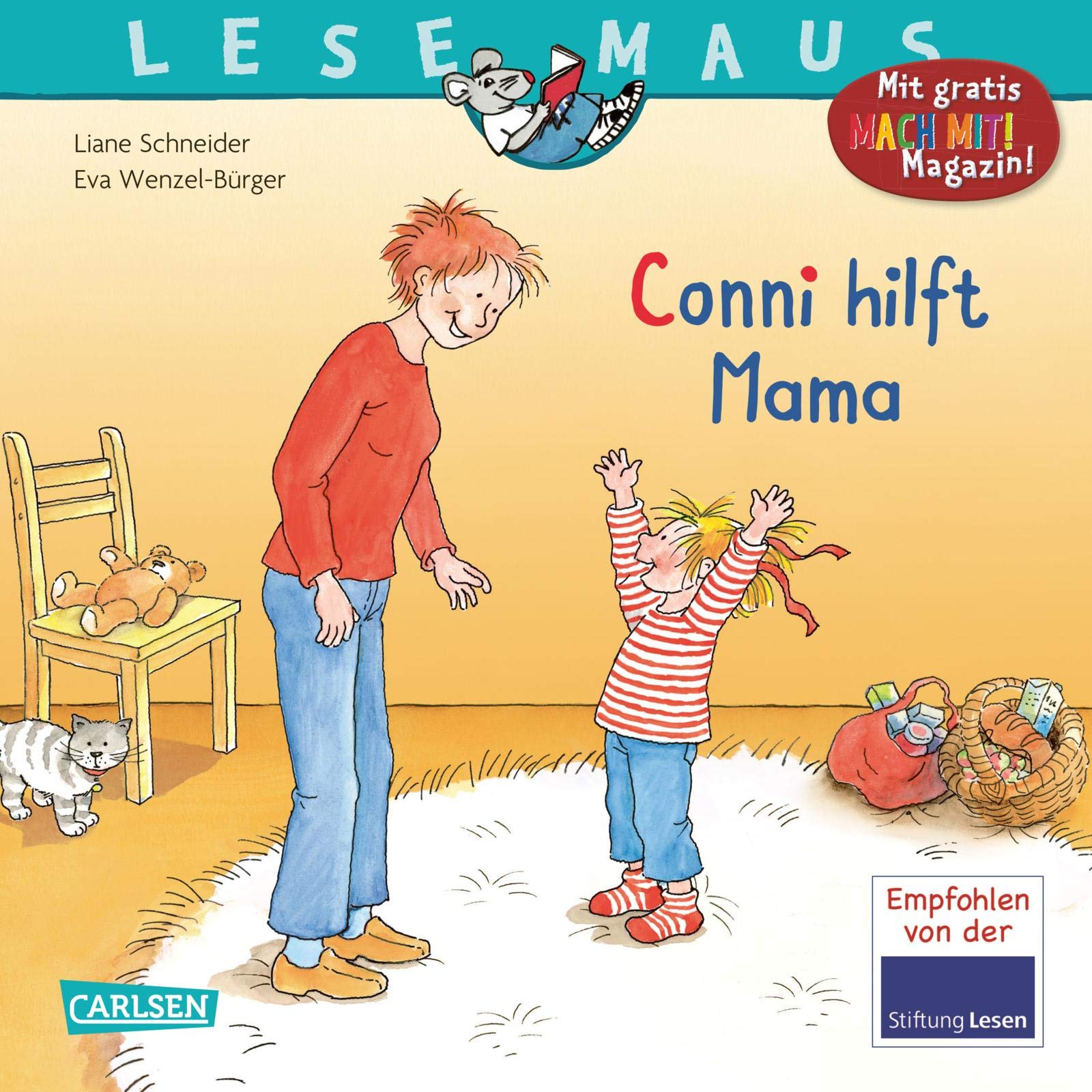 Conni hilft Mama Non-fiction books for kids