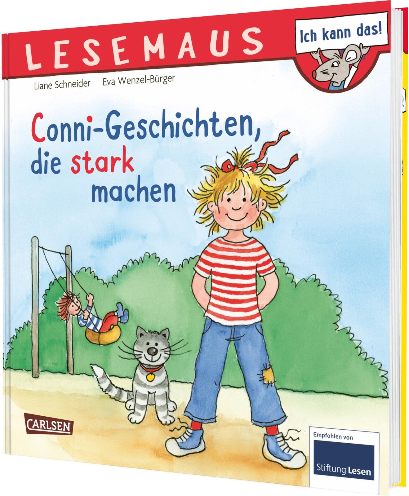 LESEMAUS Sonderbände: Conni-Geschichten, die stark machen Non-fiction