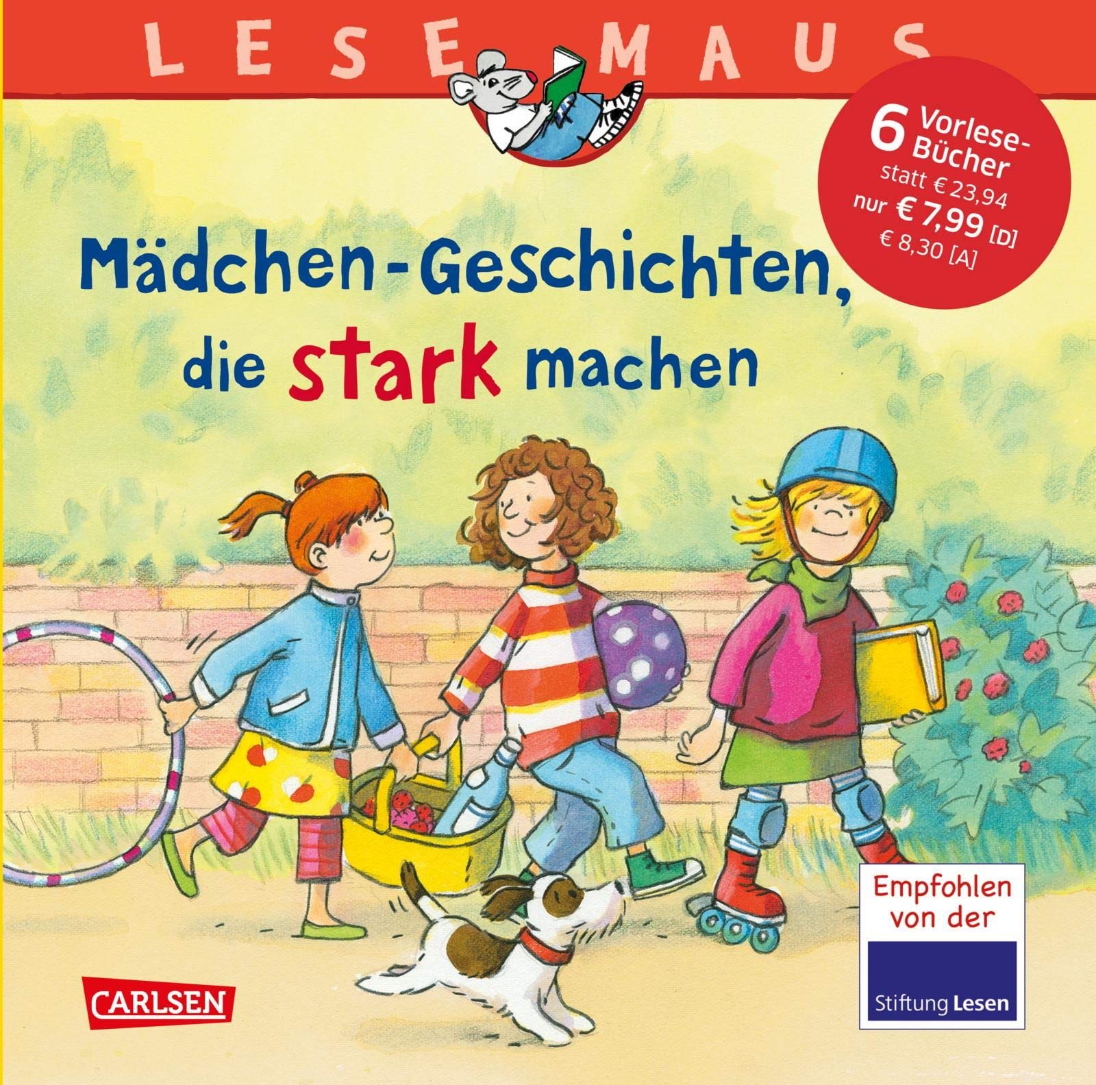LESEMAUS Sonderbände: Mädchen-Geschichten, die stark machen Non-fiction