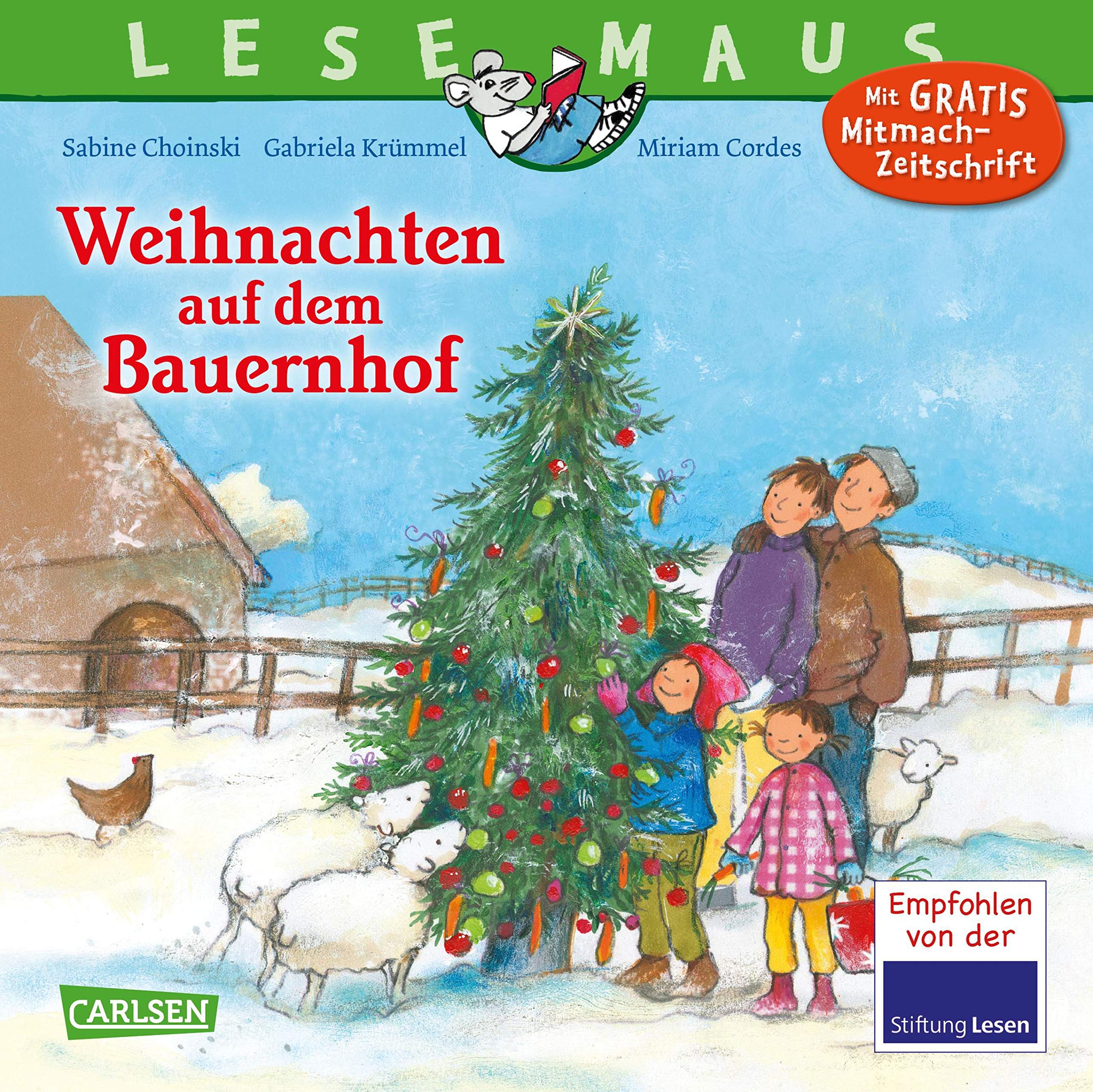 Weihnachten auf dem Bauernhof Non-fiction