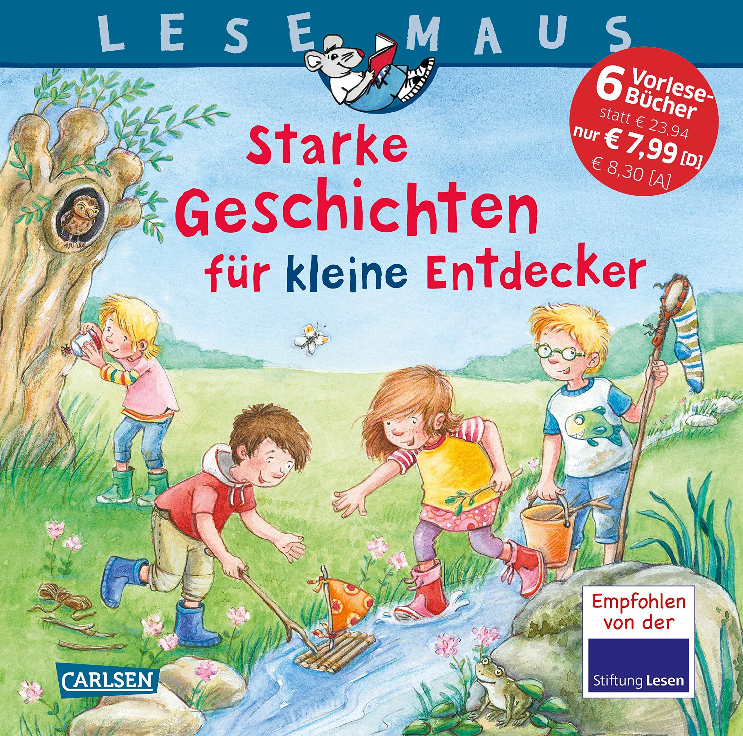 Starke Geschichten für kleine Entdecker Non-fiction