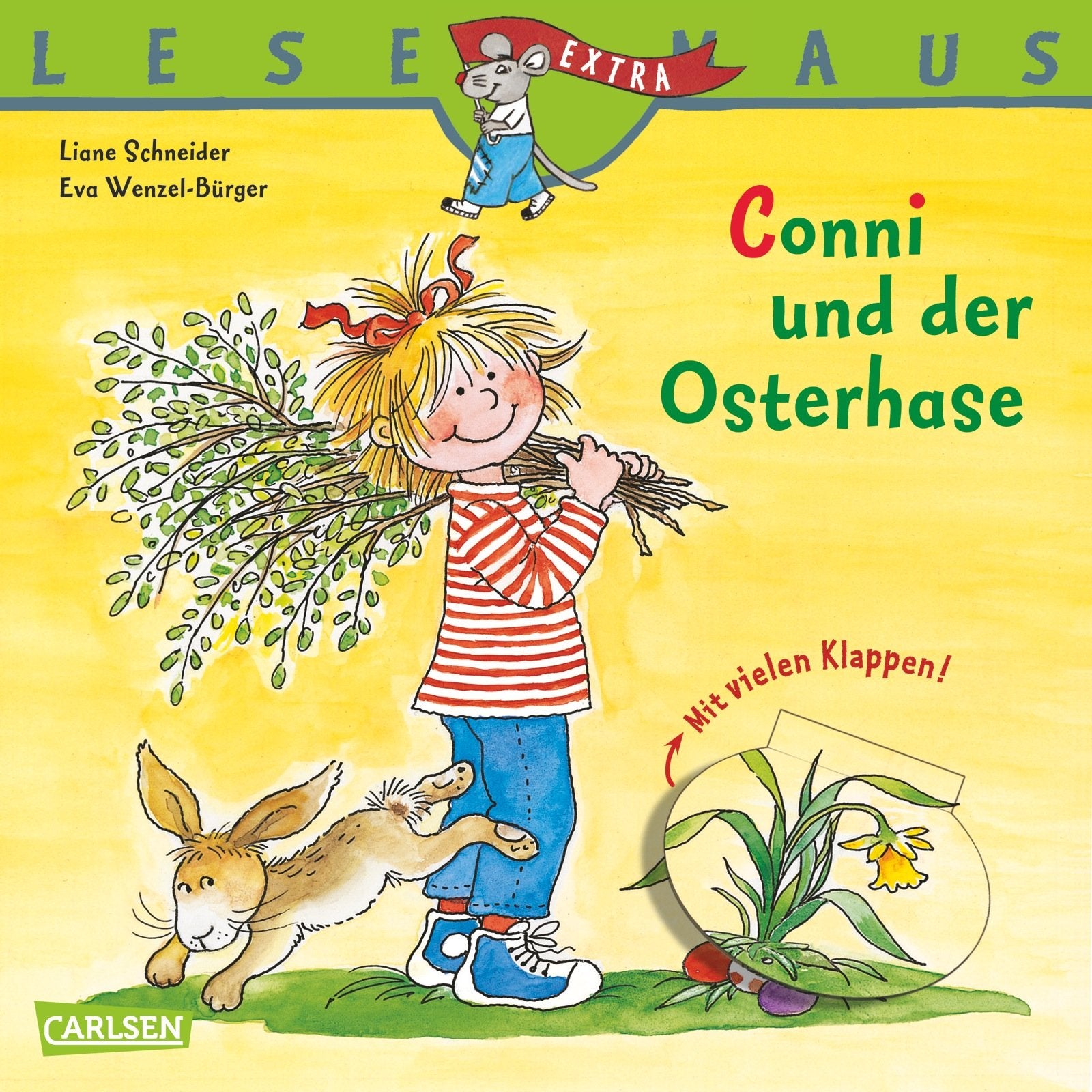 LESEMAUS, Band 15: Conni und der Osterhase: Sonderausgabe mit vielen lustigen Klappen Non-fiction