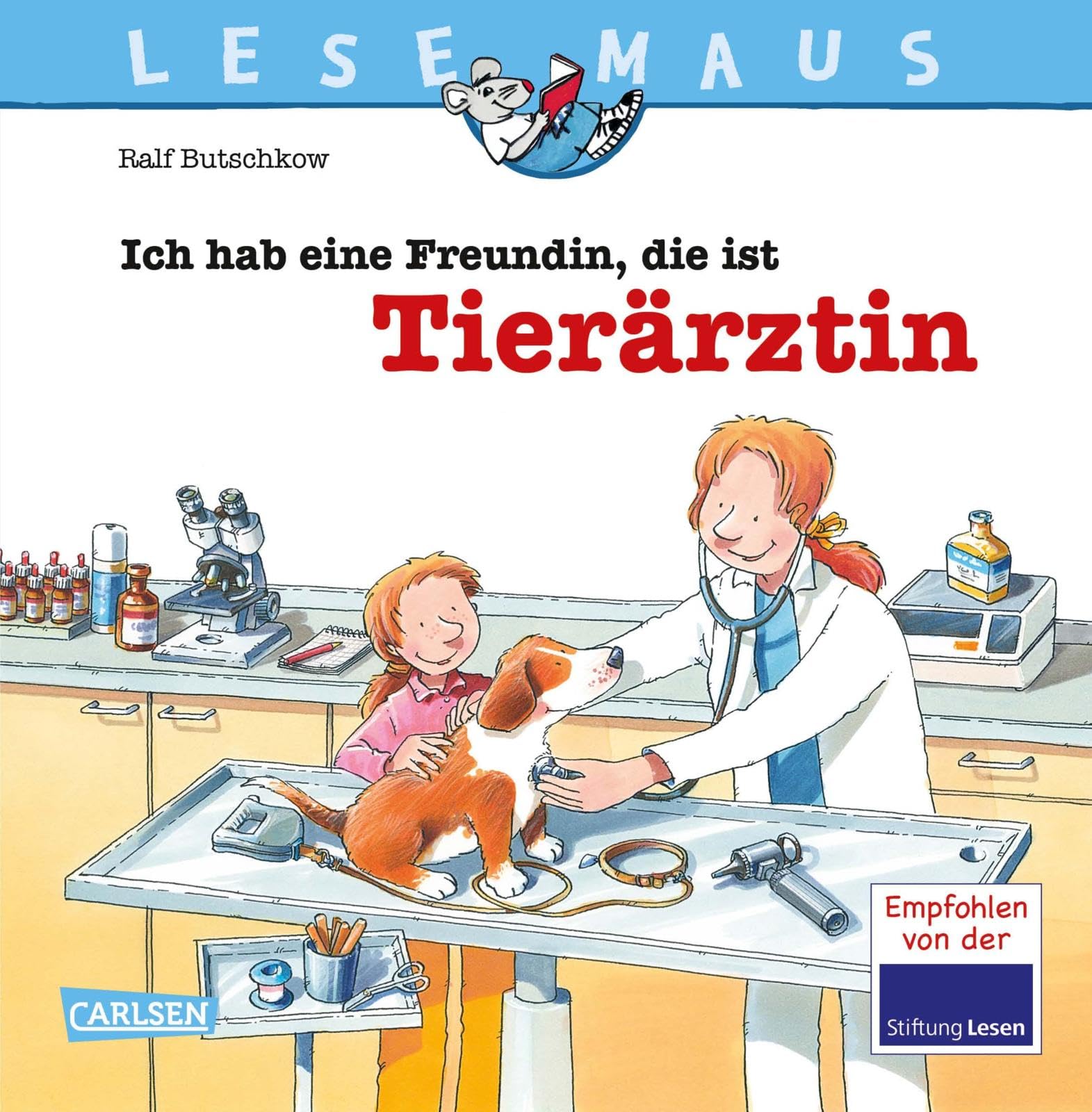 Ich hab eine Freundin, die ist Tierärztin Non-fiction
