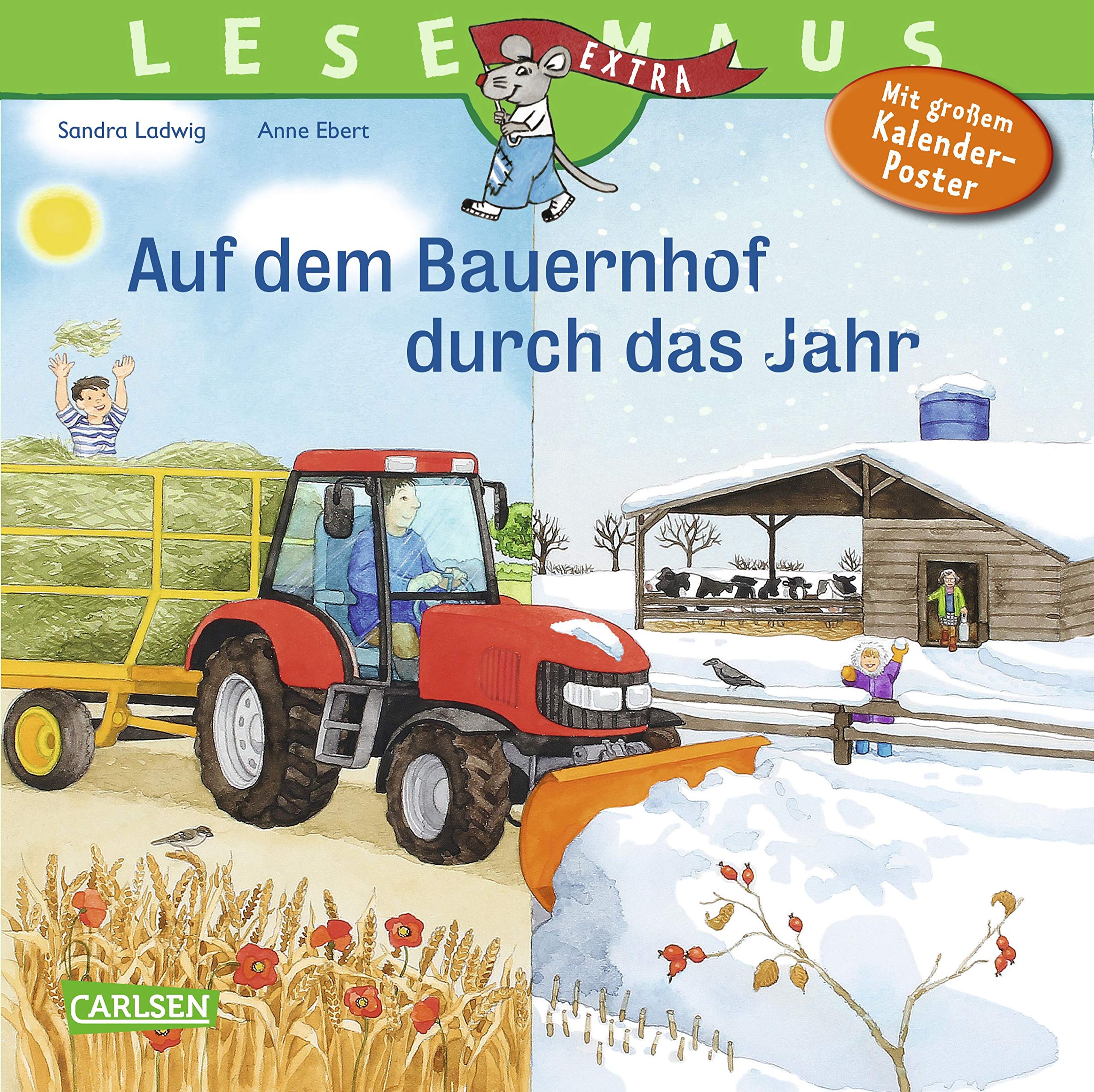 Auf dem Bauernhof durch das Jahr Non-fiction