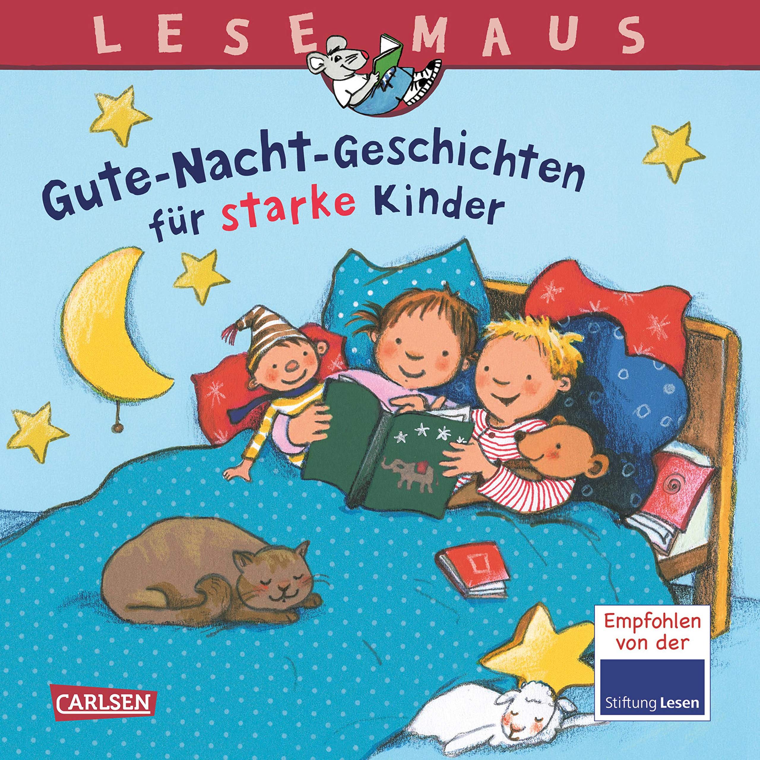 LESEMAUS Sonderbände: Gute-Nacht-Geschichten für starke Kinder Non-fiction