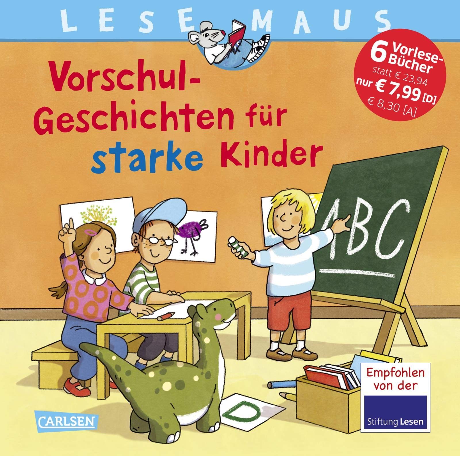 LESEMAUS Sonderbände: Vorschul-Geschichten für starke Kinder Non-fiction