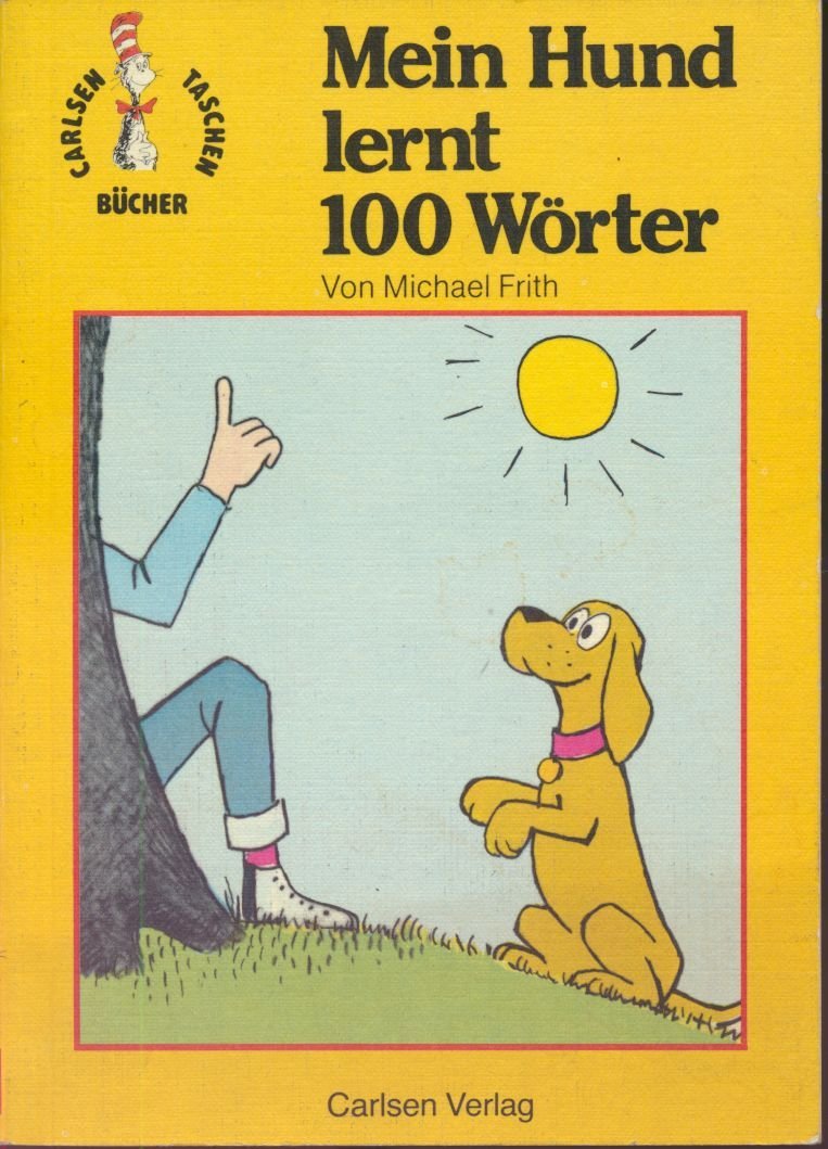 Mein Hund Lernt 100 Worter: I'LL Teach My Dog 100 Words Learning & Reference