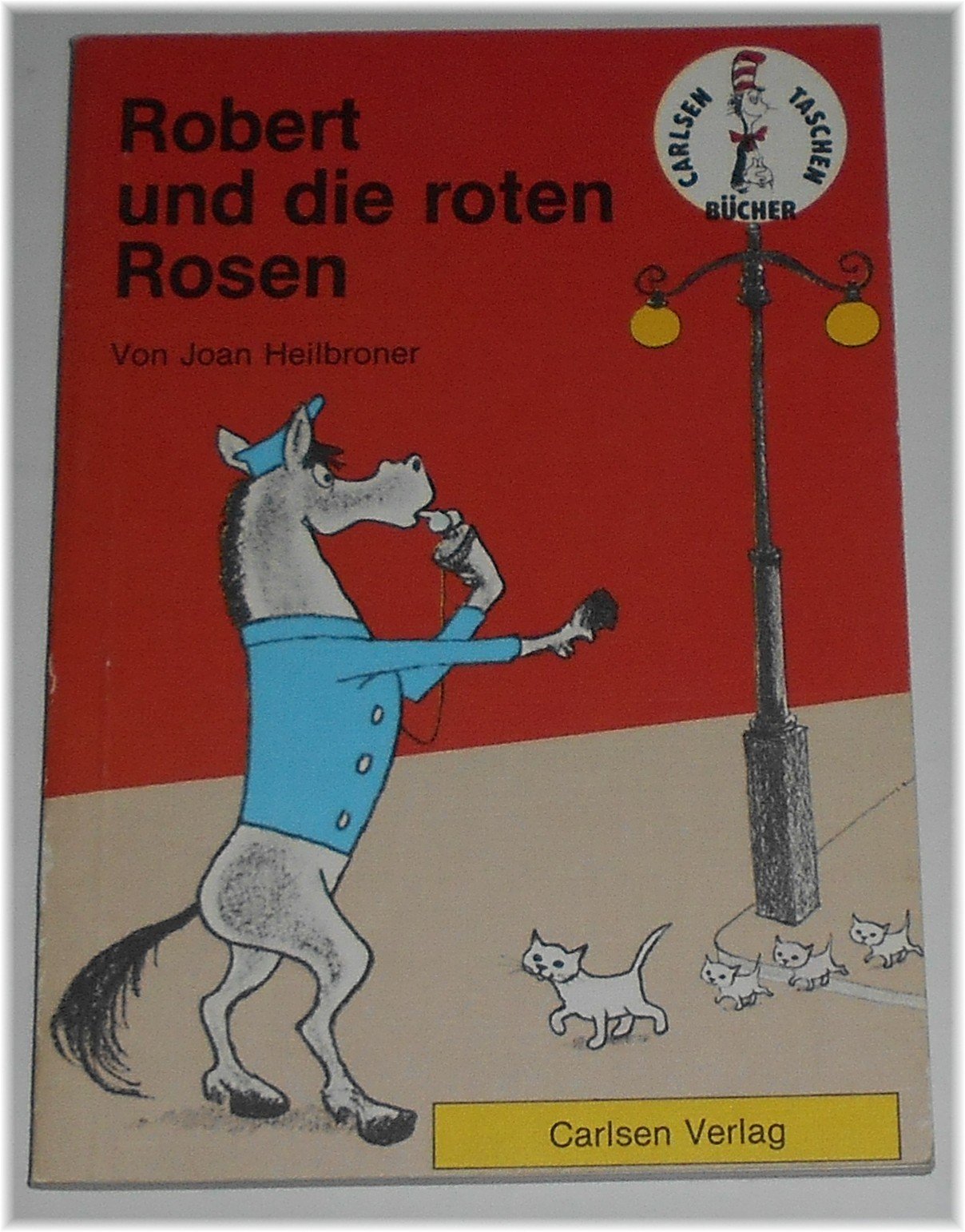 Product Image: Robert und die roten Rosen.