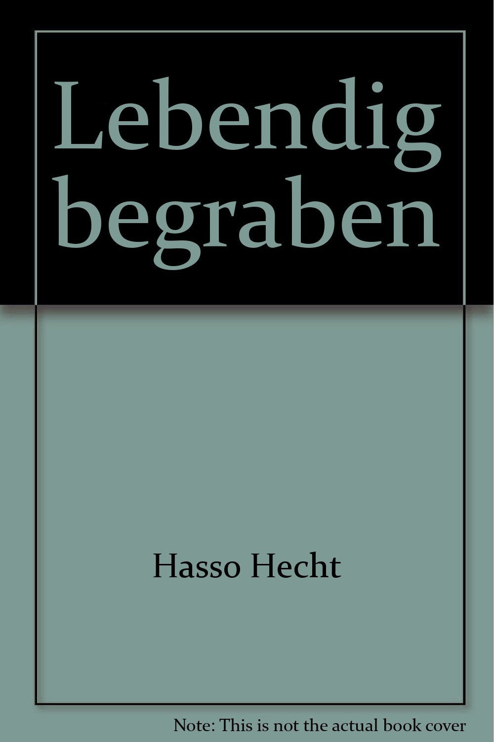 Lebendig begraben - bk306 Books