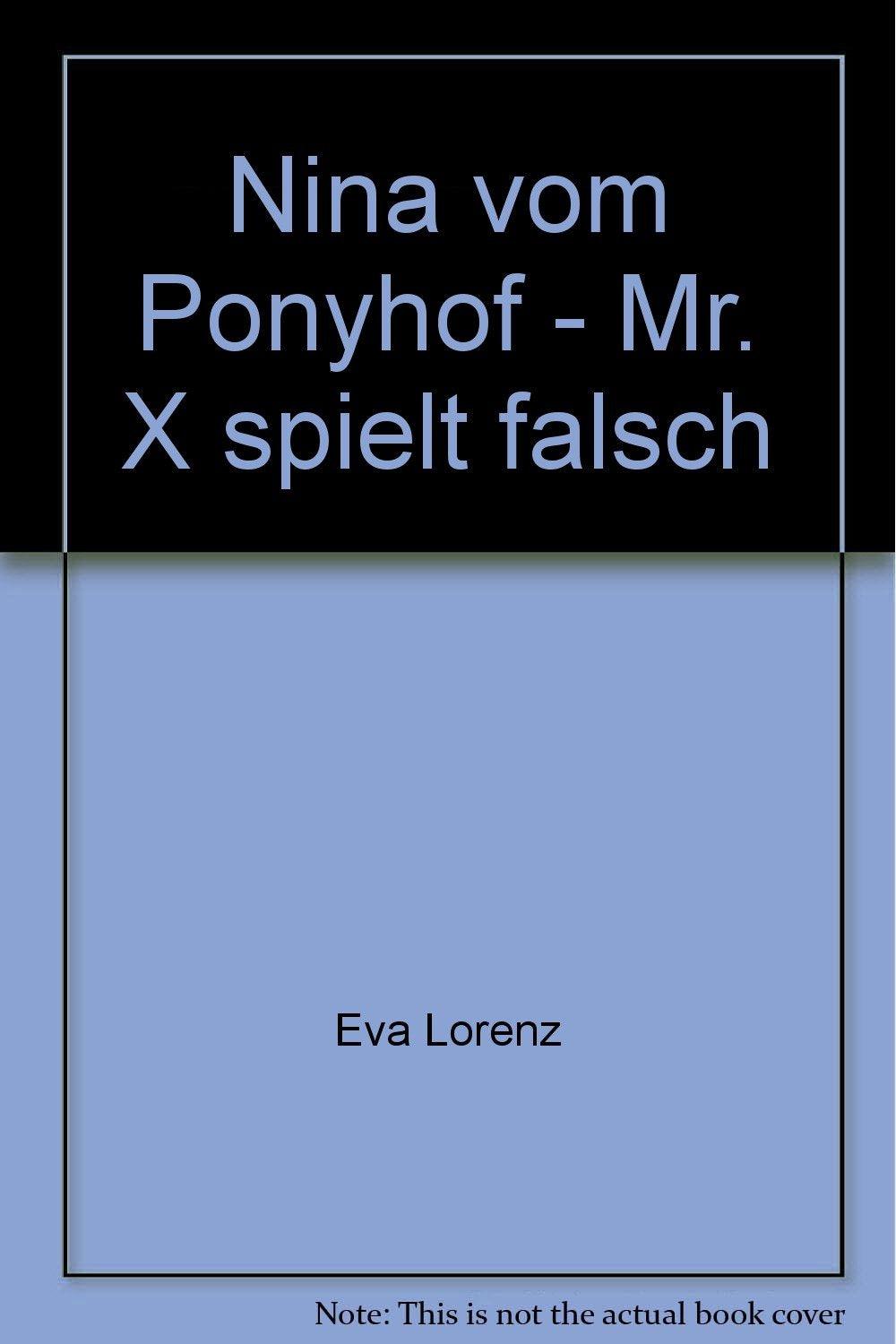 Product Image: Mr. X spielt falsch - bk306