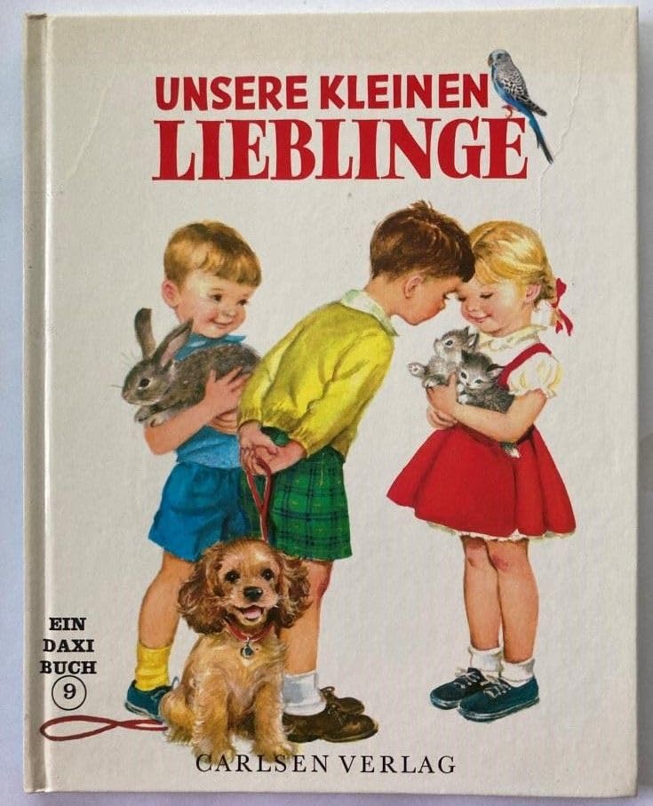 Unsere kleinen Lieblinge / DAXI Buch 9 Books