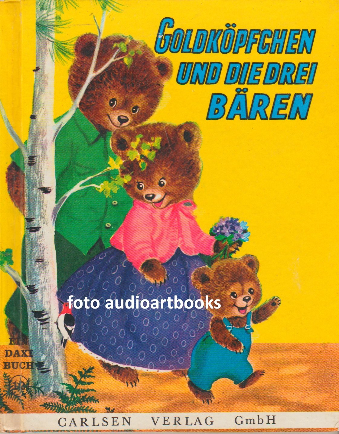 Goldköpfchen und die drei Bären Books