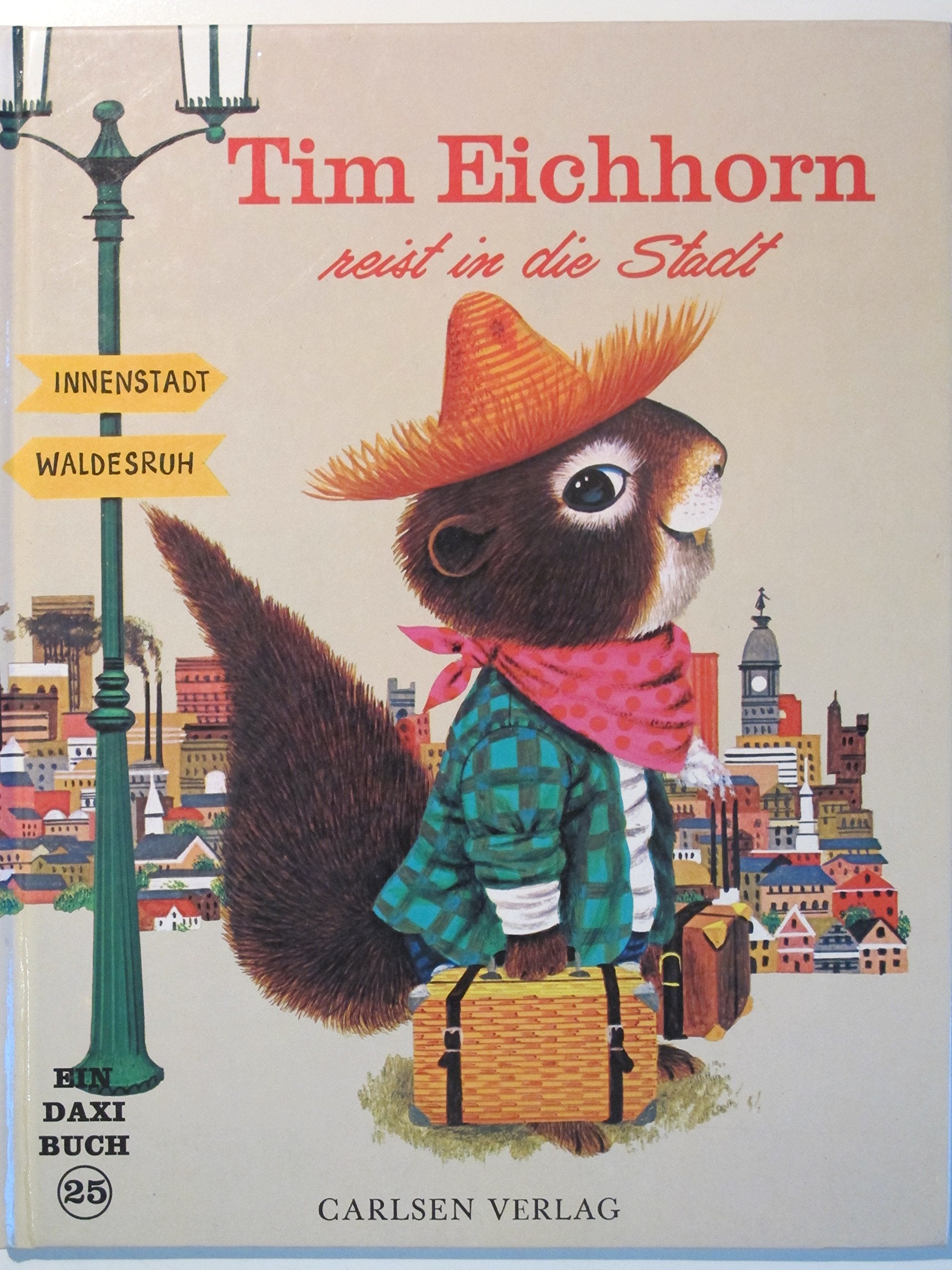 Product Image: Tim Eichhorn reist in die Stadt