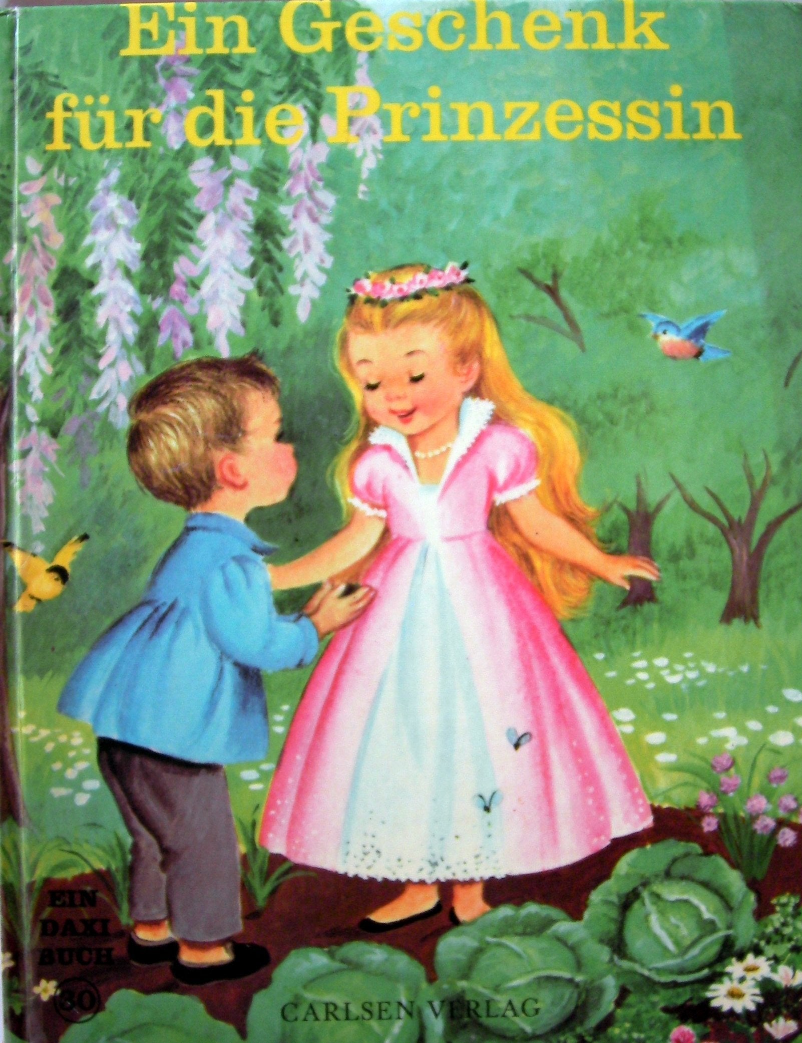 Ein Geschenk für die Prinzessin (Daxi Buch Nr.30) Books