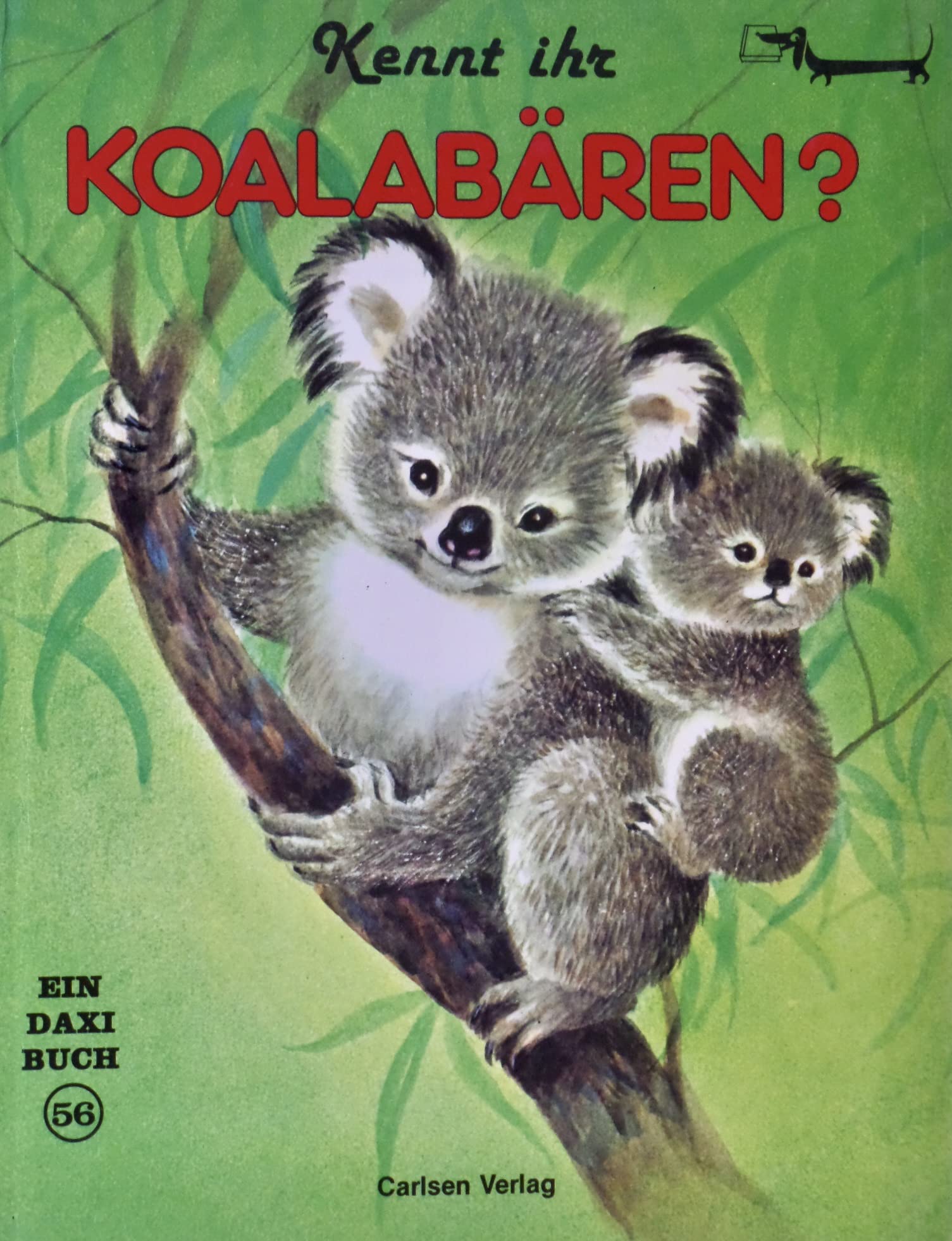Kennt ihr Koalabären? Books