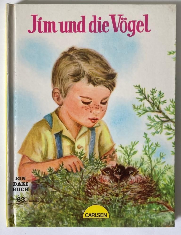 Jim und die Vögel. Ein DAXI-Buch Nr. 63 Books