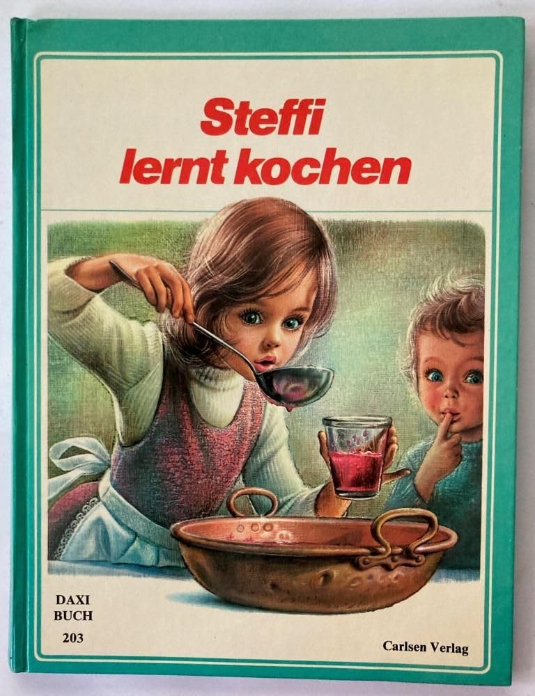Steffi lernt kochen Books