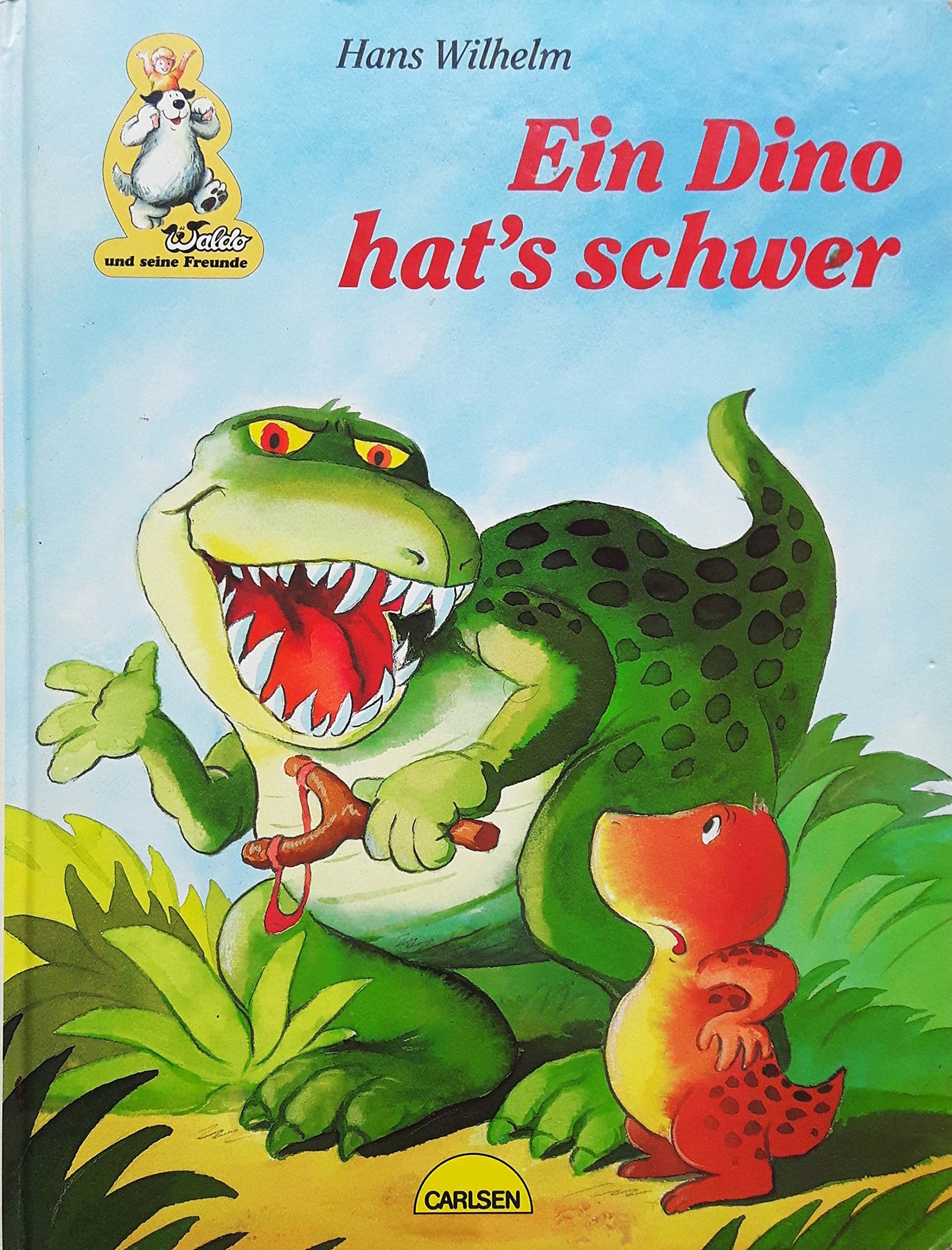 Waldo und seine Freunde, Ein Dino hat's schwer Books
