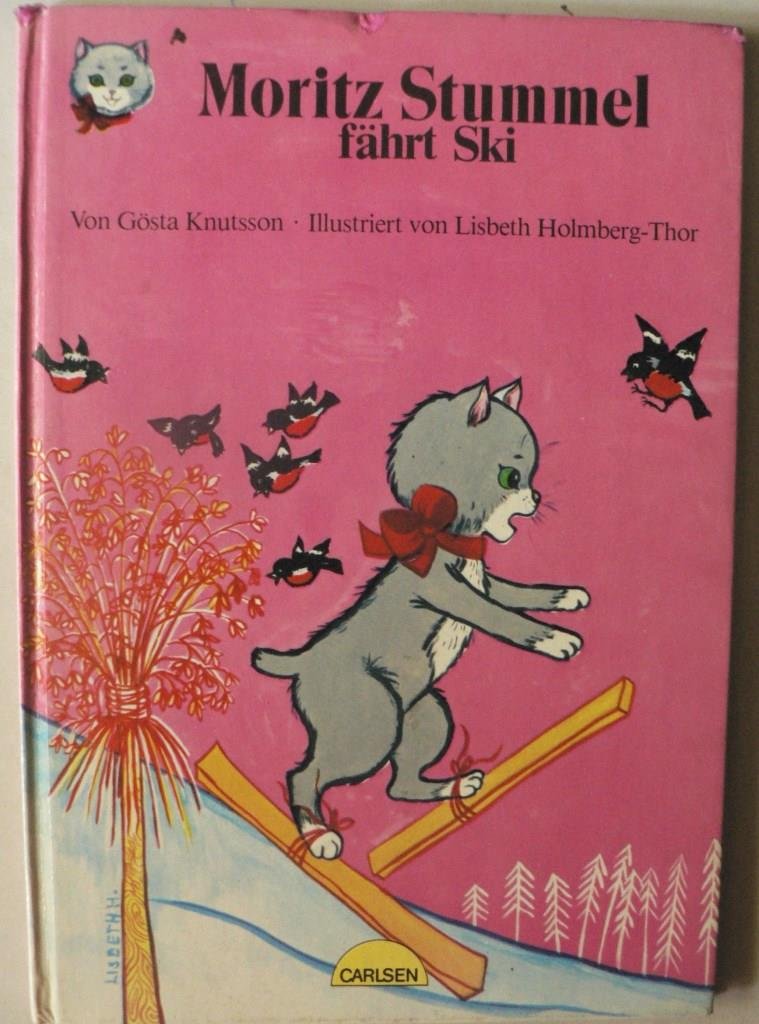 Moritz Stummel fährt Ski Books