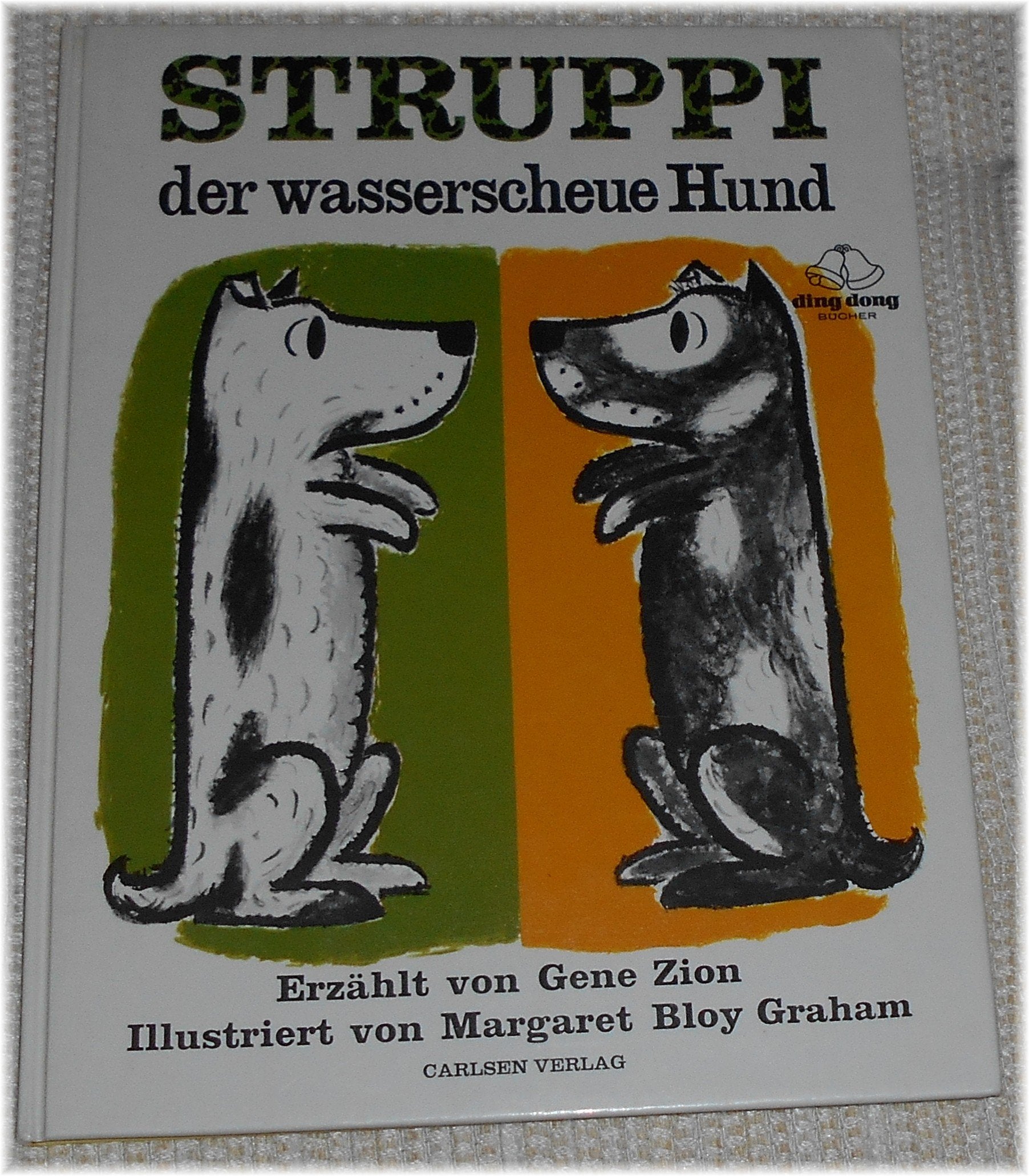 Struppi, der wasserscheue Hund. Books