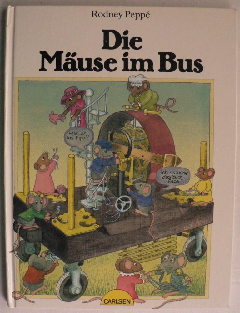 Die Mäuse im Bus Books