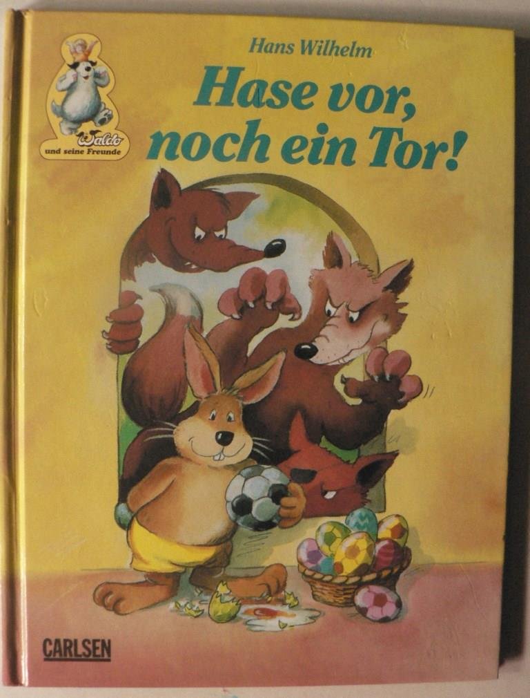 Hase vor, noch ein Tor! (Waldo und seine Freunde) Books
