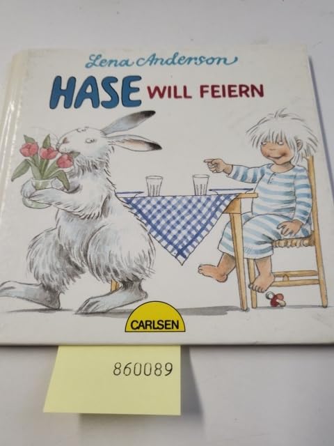 Hase will feiern Books