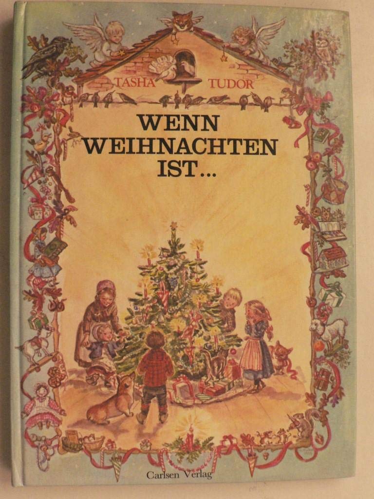 Wenn Weihnachten ist. Aufstellbilderbuch Books